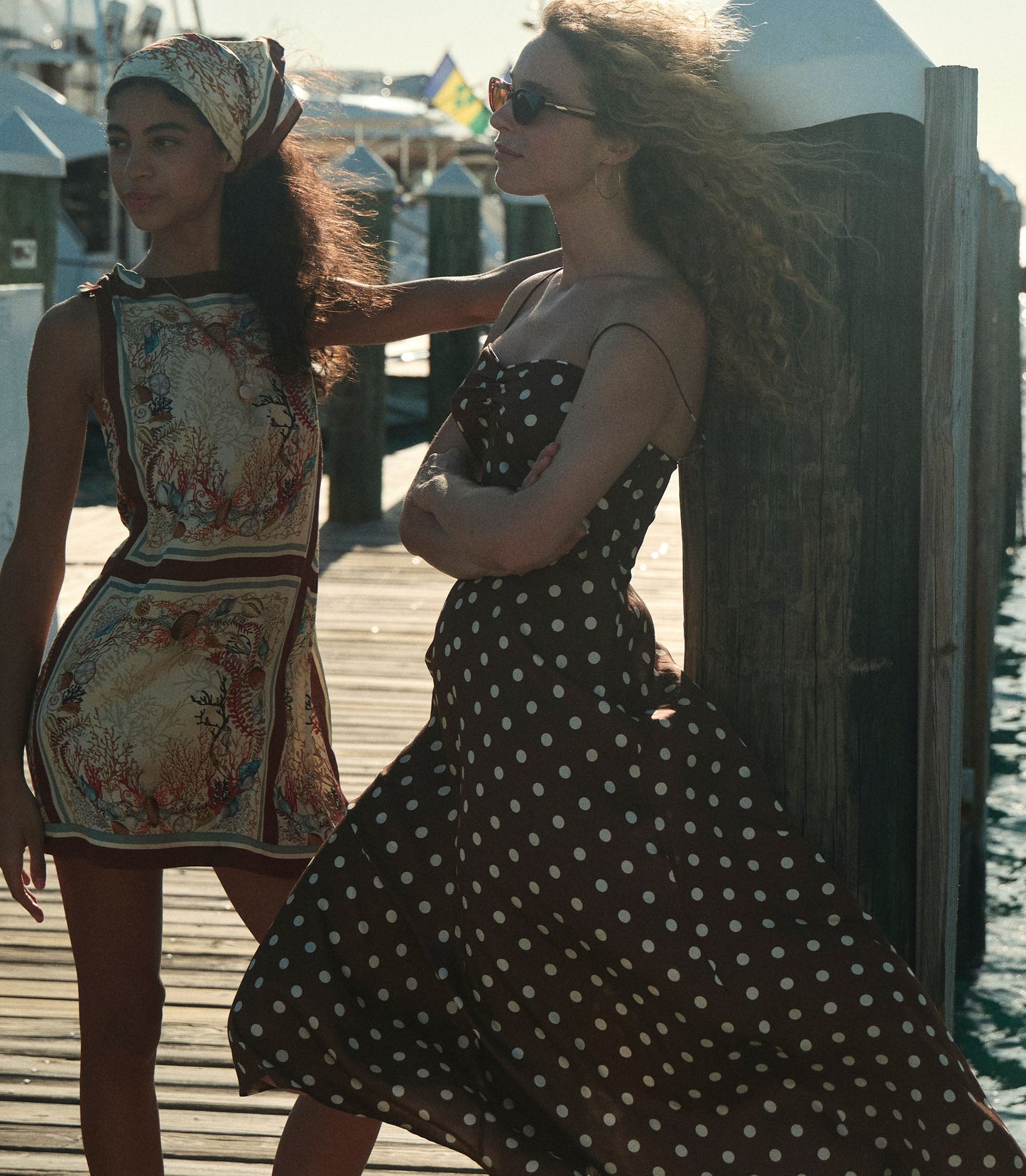 LORRAINE DRESS -- GEORGINE DOT