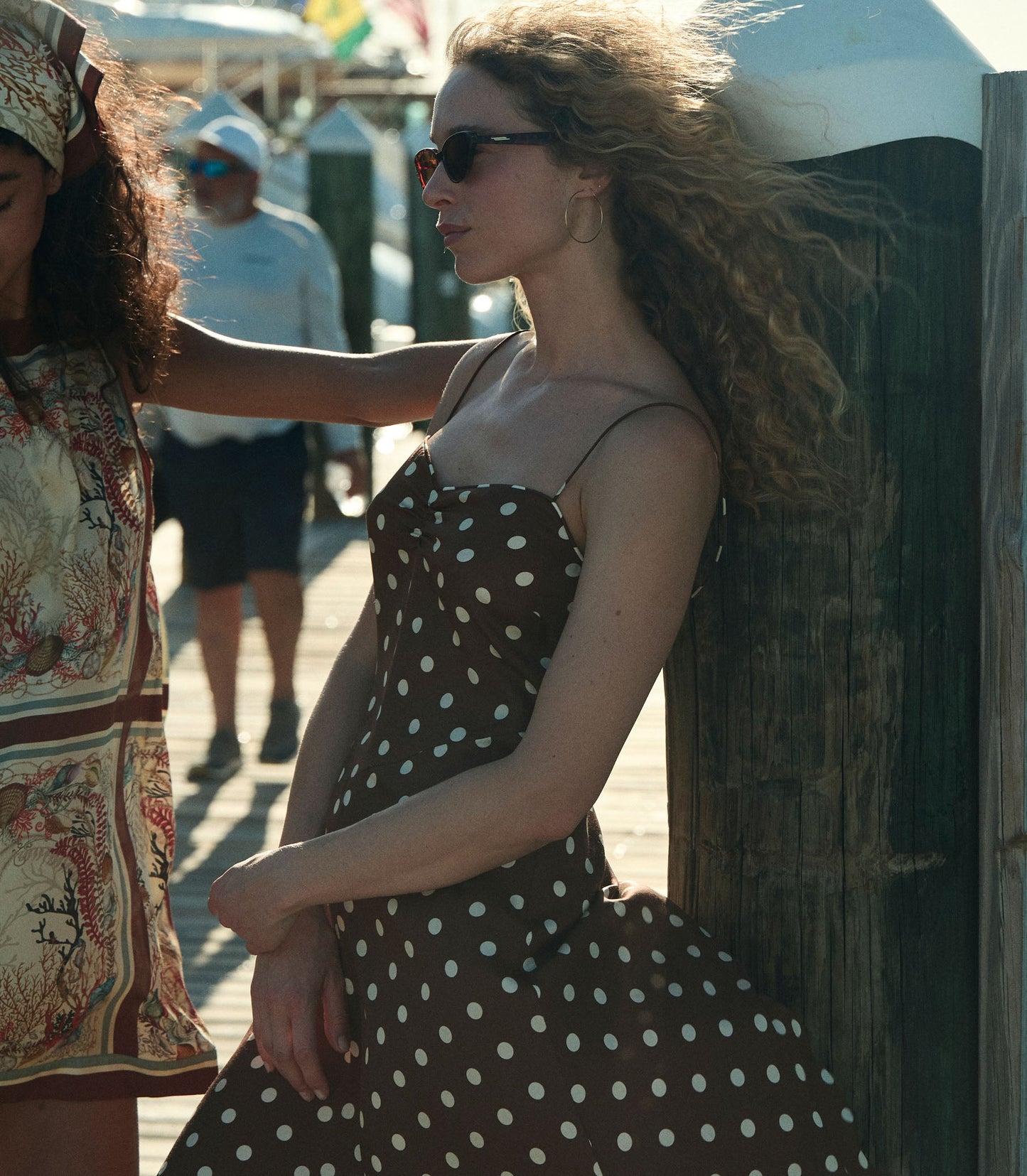 LORRAINE DRESS -- GEORGINE DOT