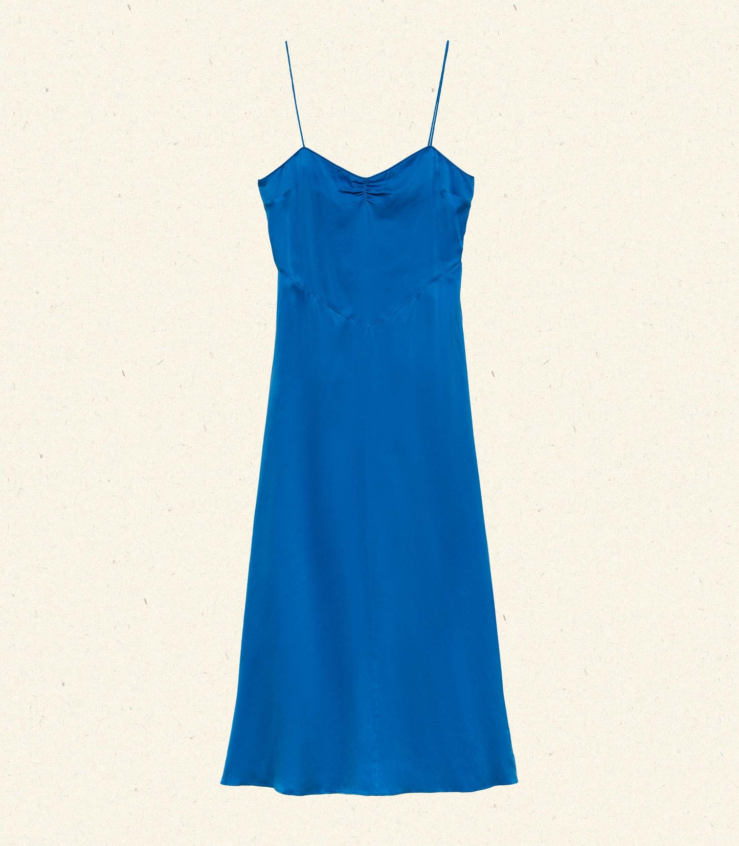 LORRAINE DRESS -- BLUE TOURMALINE