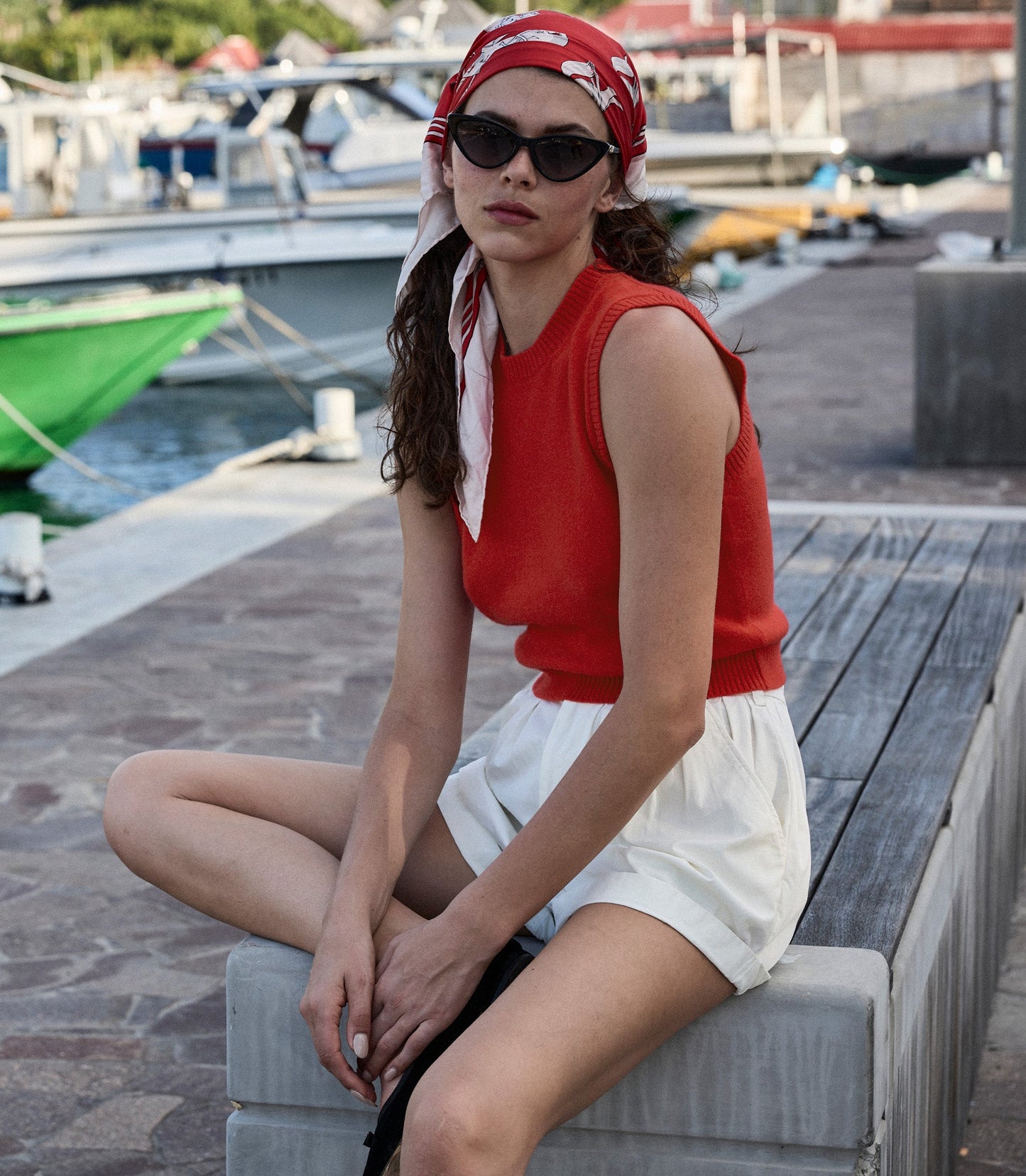 LOUDEN TOP -- CARMINE