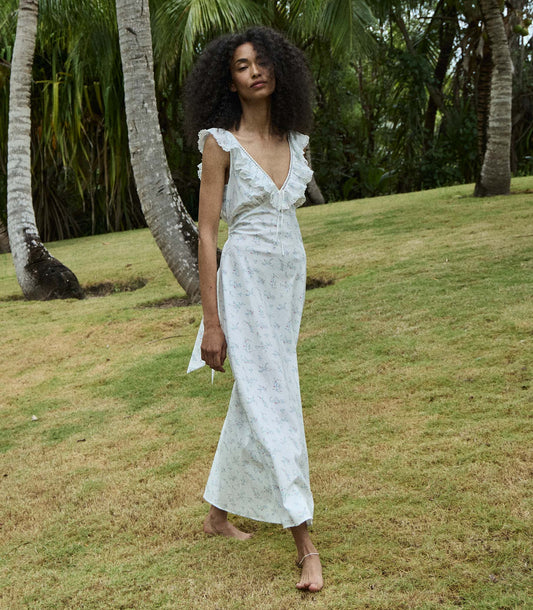 LUCETTE DRESS -- COTTAGE GROVE