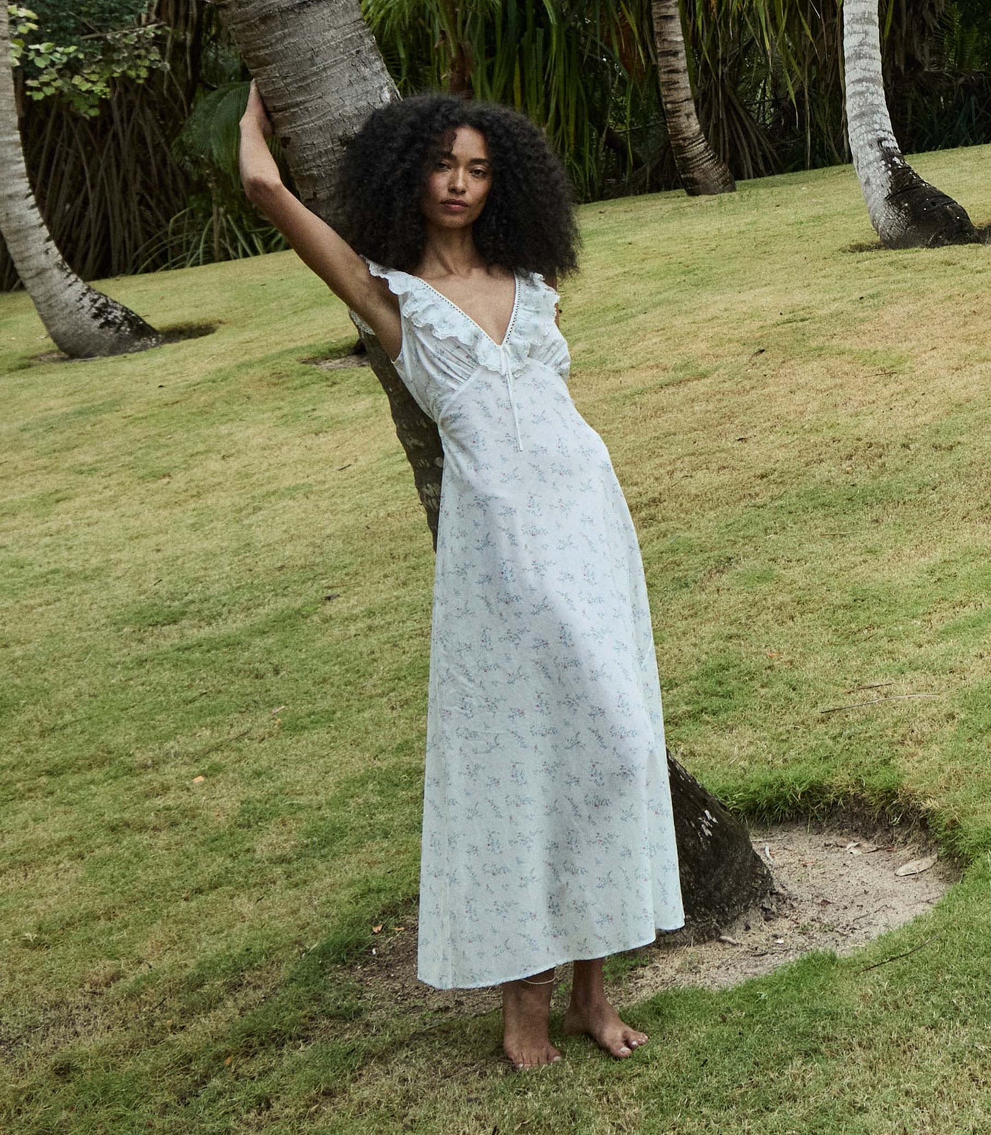 LUCETTE DRESS -- COTTAGE GROVE