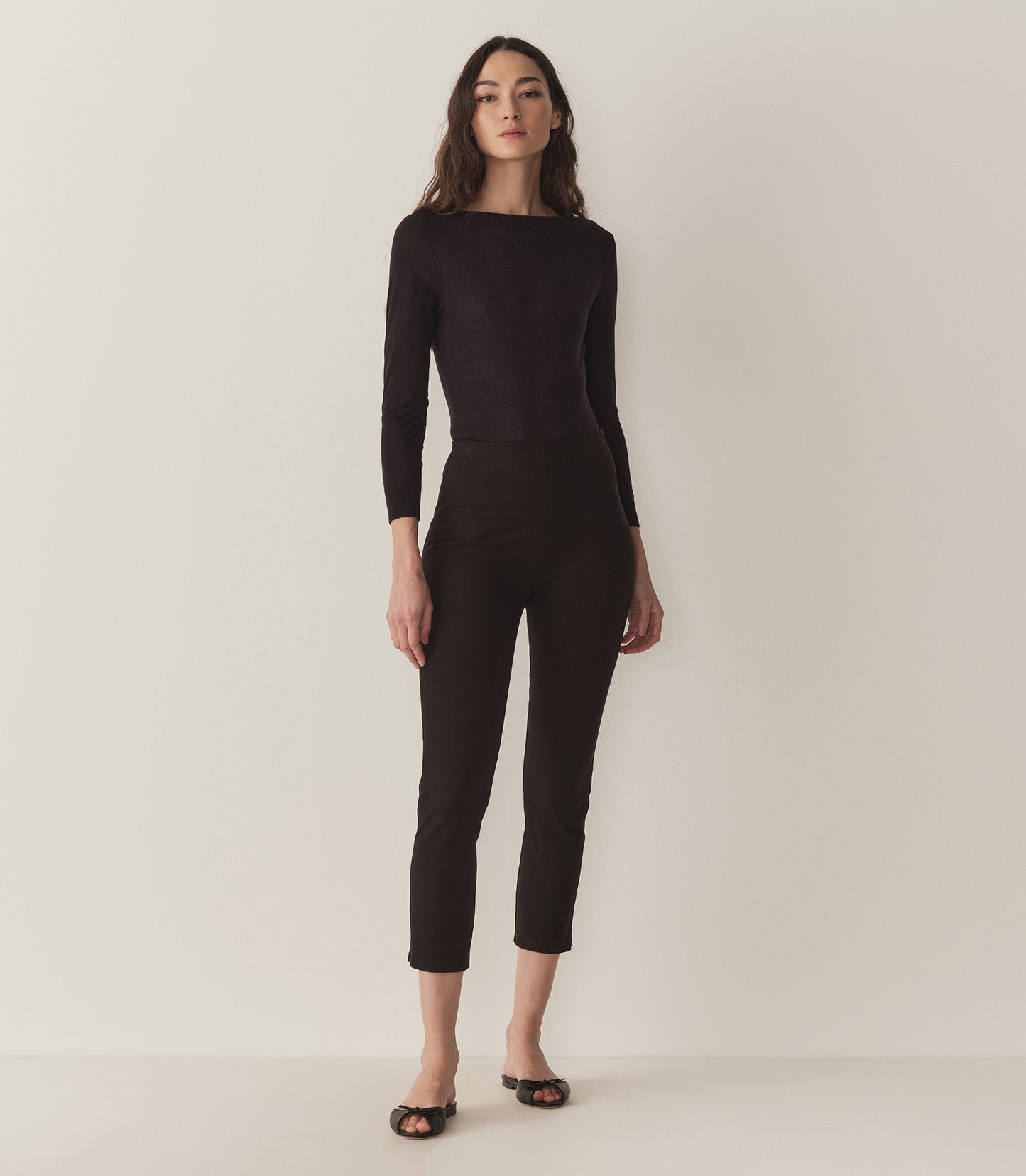 LULA PANT -- BLACK