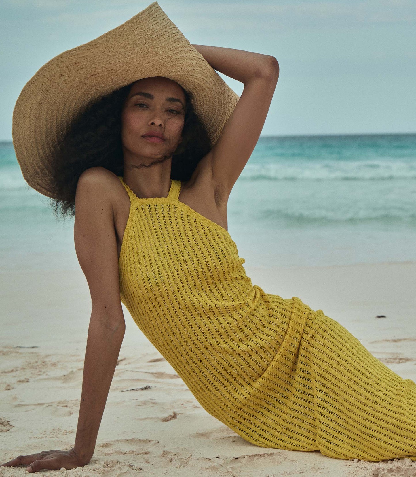 LYRIANNA DRESS -- CITRUS