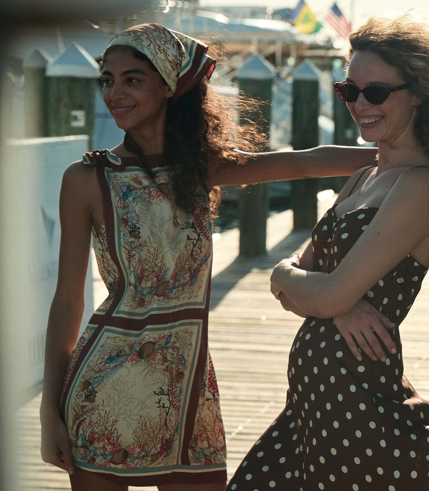 MALIA DRESS -- COQUILLAGES DES BIARRITZ