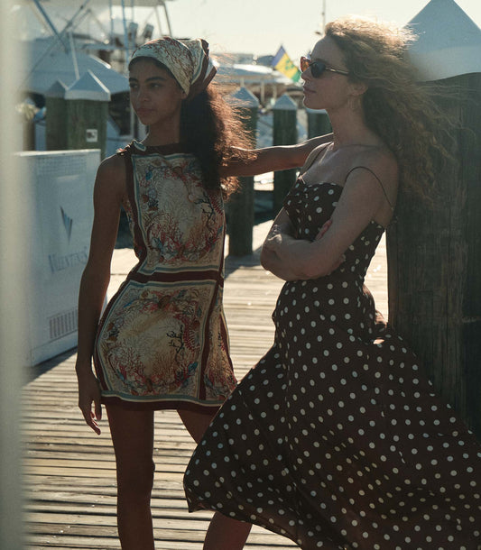 MALIA DRESS -- COQUILLAGES DES BIARRITZ