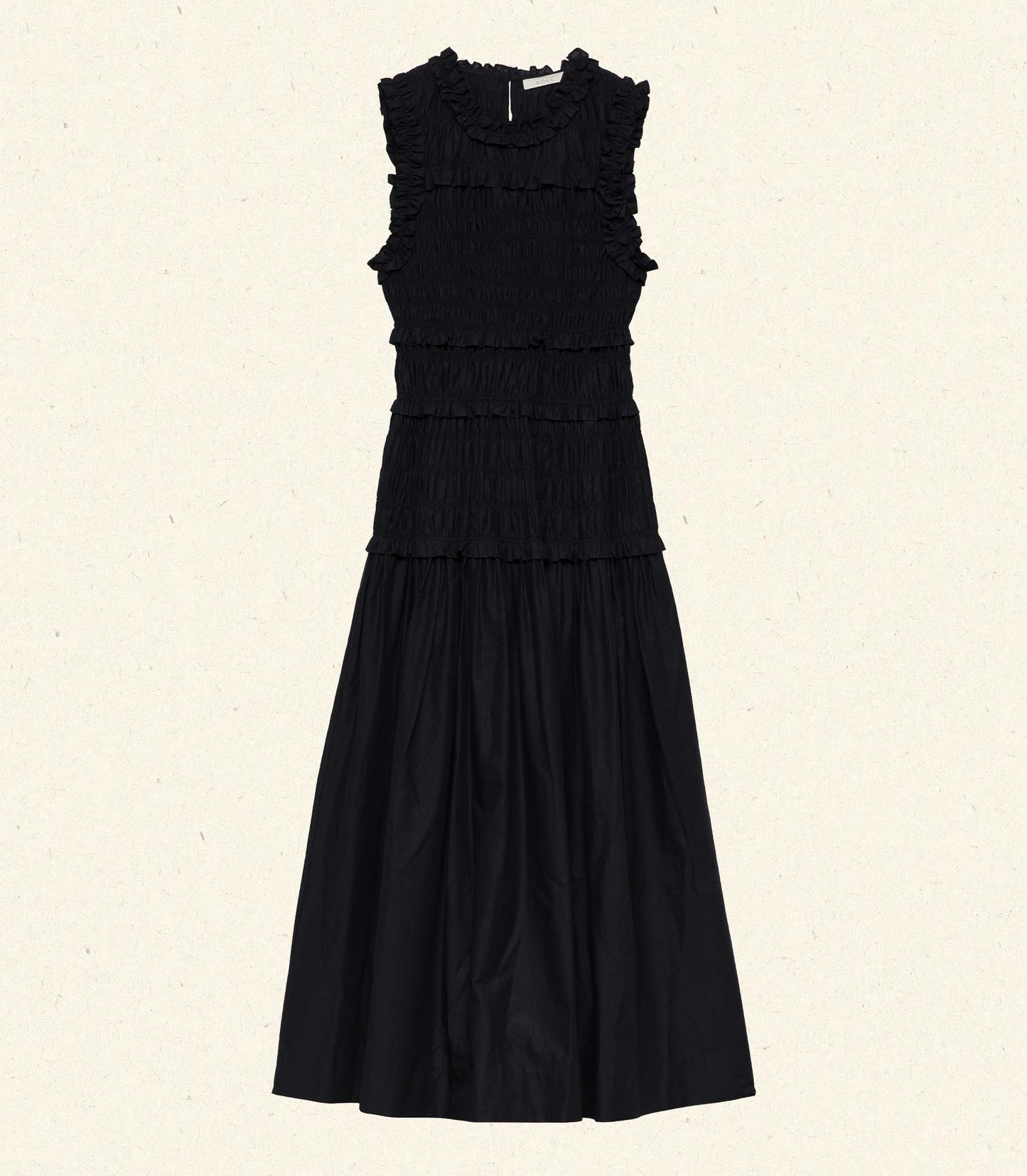MALLORY DRESS -- BLACK