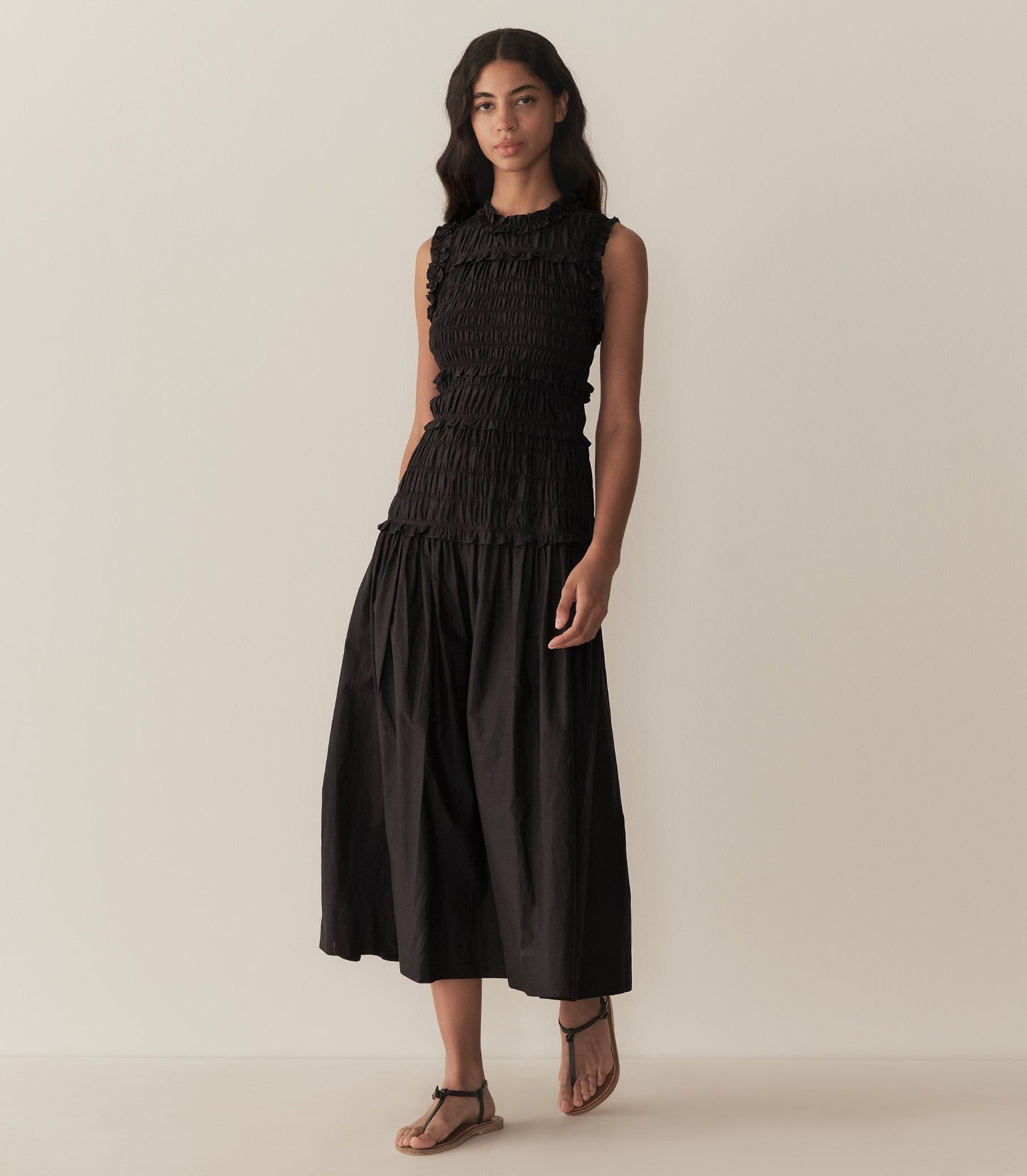 MALLORY DRESS -- BLACK