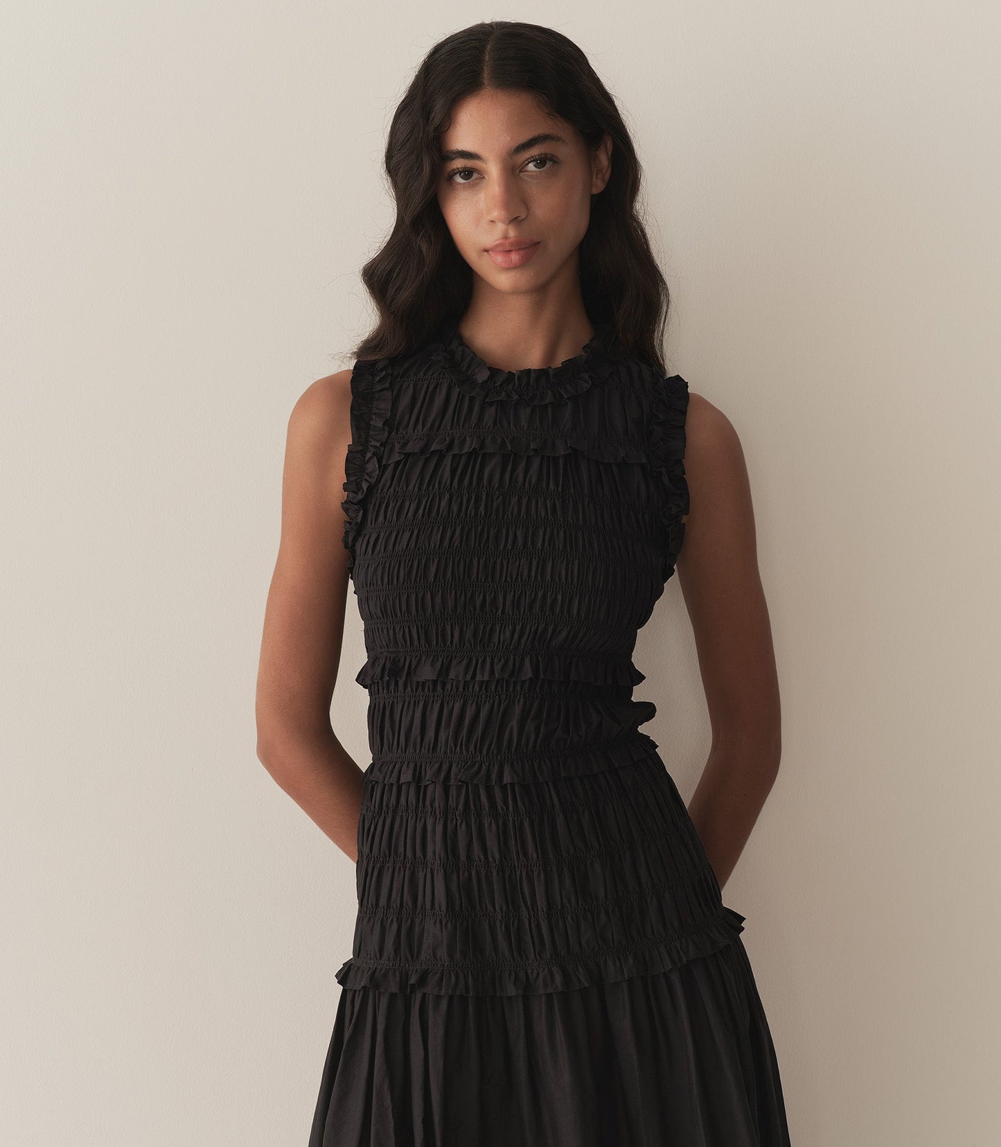 MALLORY DRESS -- BLACK