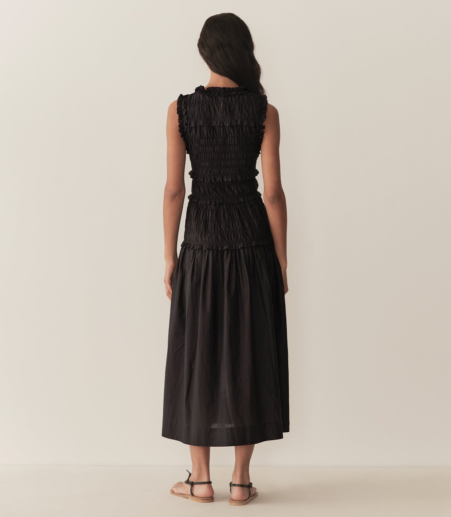 MALLORY DRESS -- BLACK