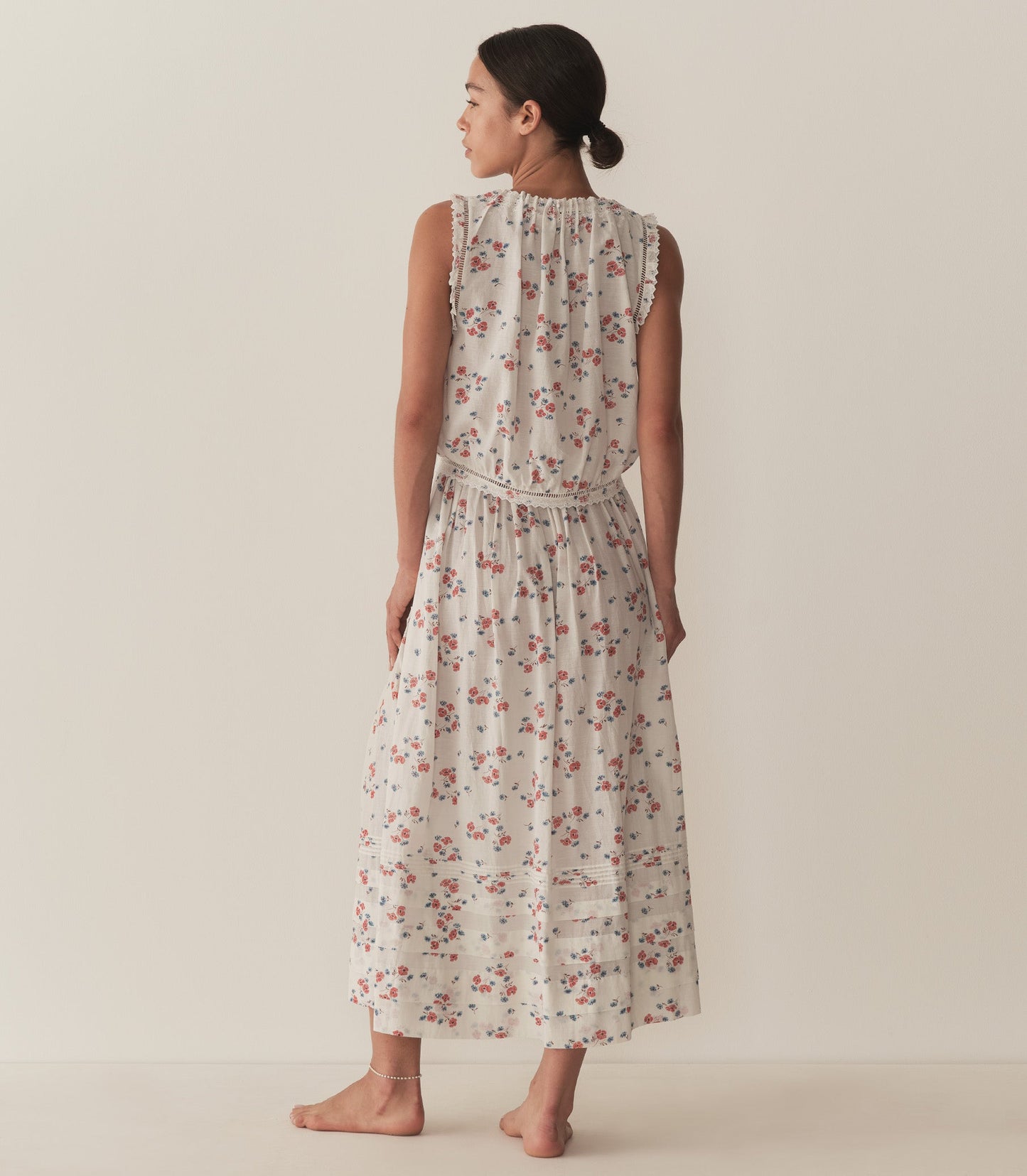 MARCIE SKIRT -- POPPY FIELD