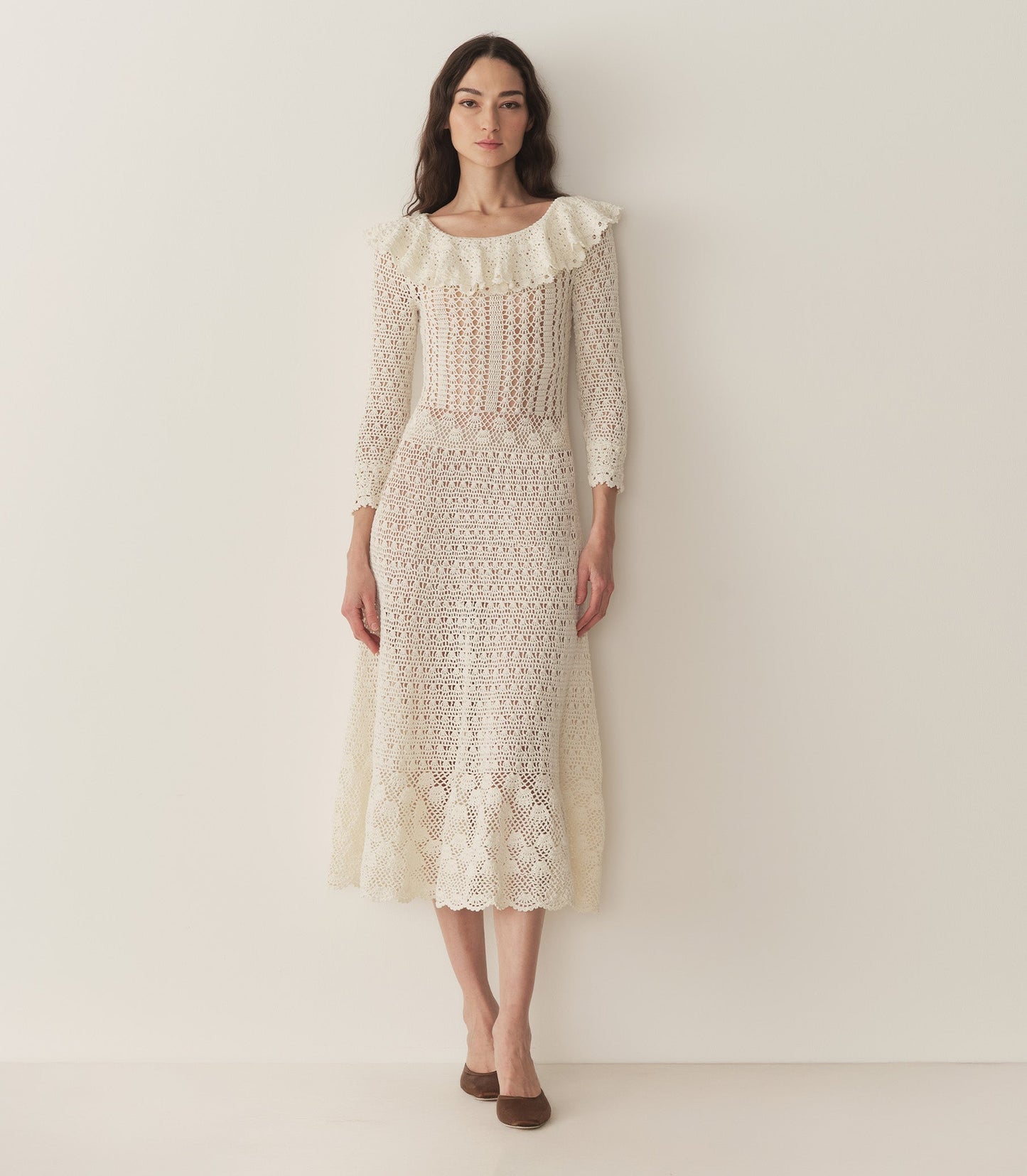 MARGOT DRESS -- PEARL