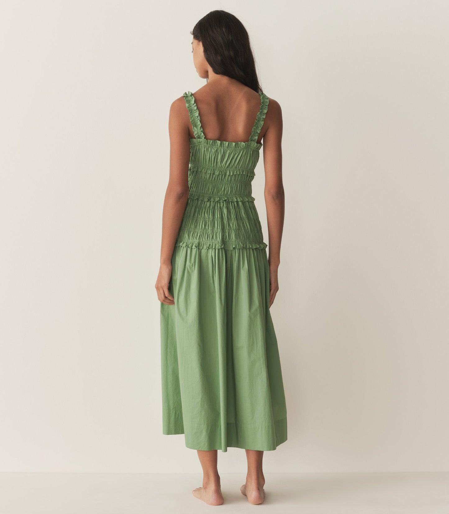 MARIANNE DRESS -- ENGLISH IVY