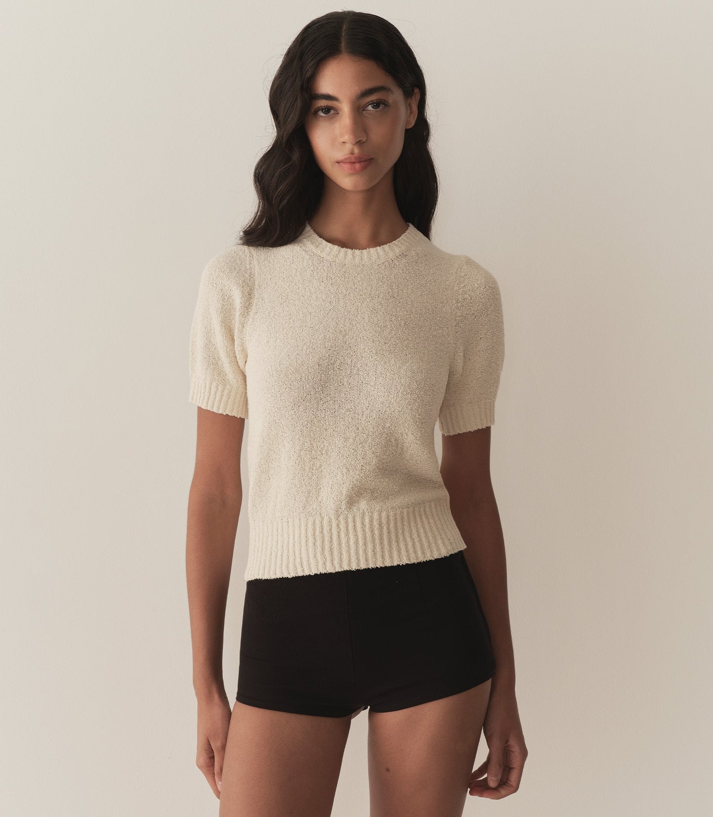 MARIELLA SWEATER -- SAND DUNE