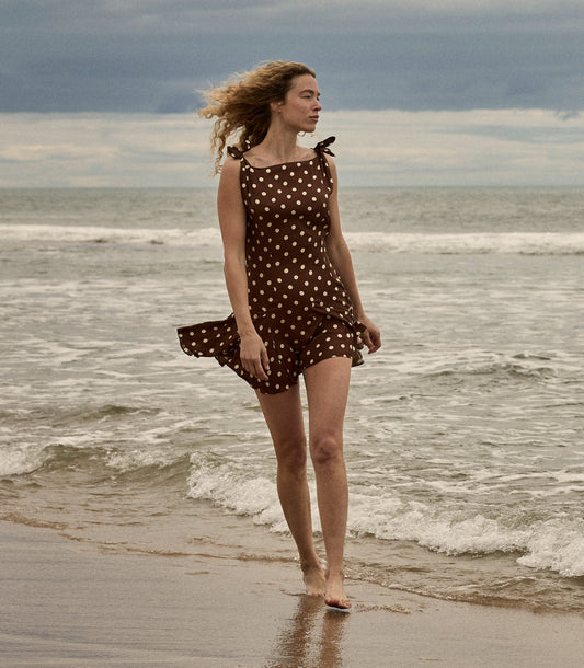 MELINA DRESS -- GEORGINE DOT