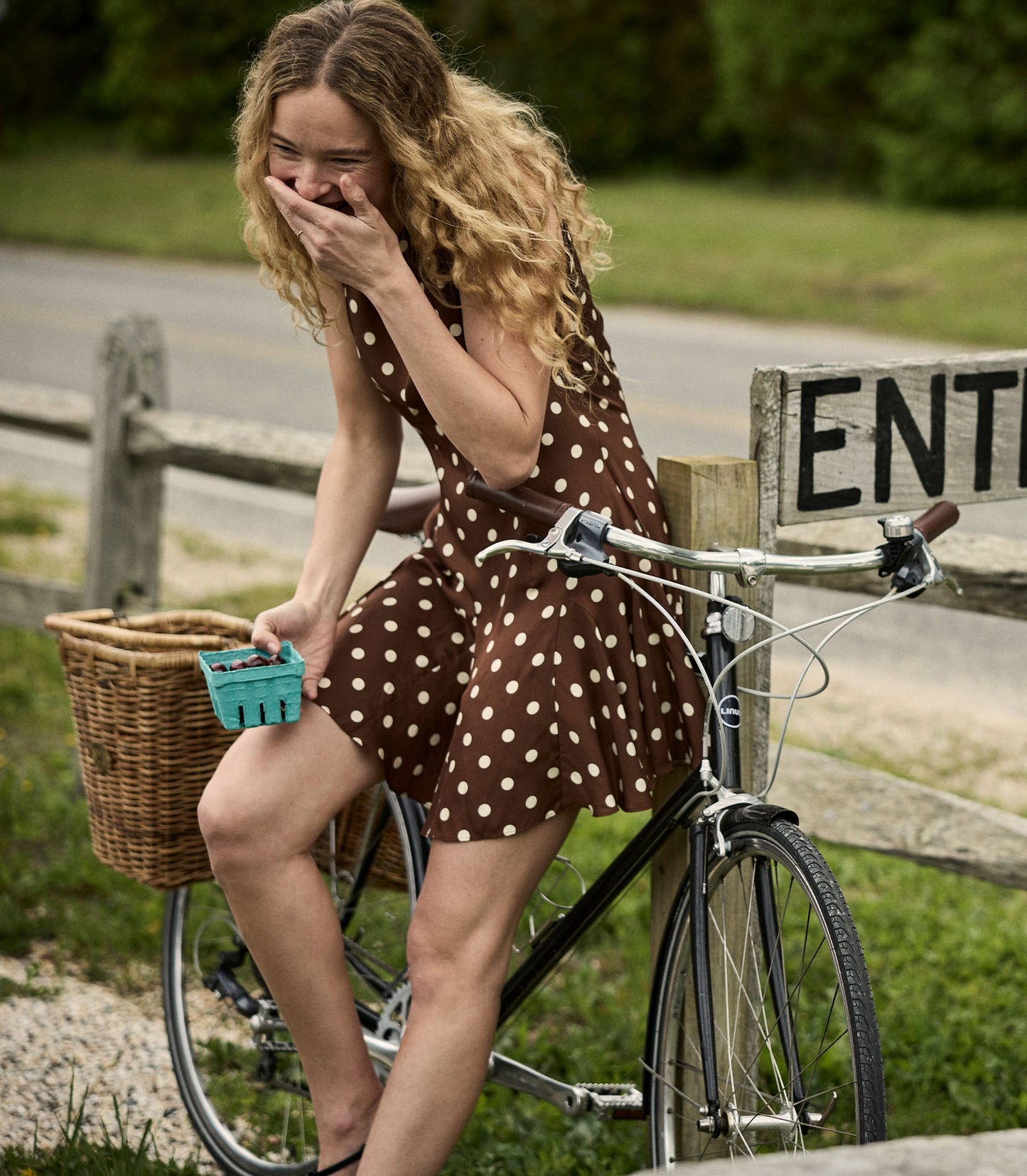 MELINA DRESS -- GEORGINE DOT