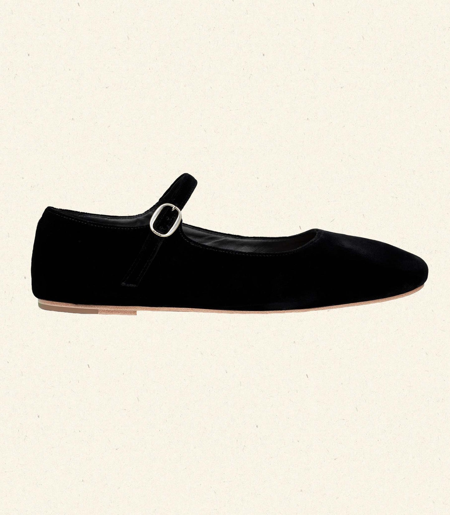 MARY JANE SLIPPER -- BLACK