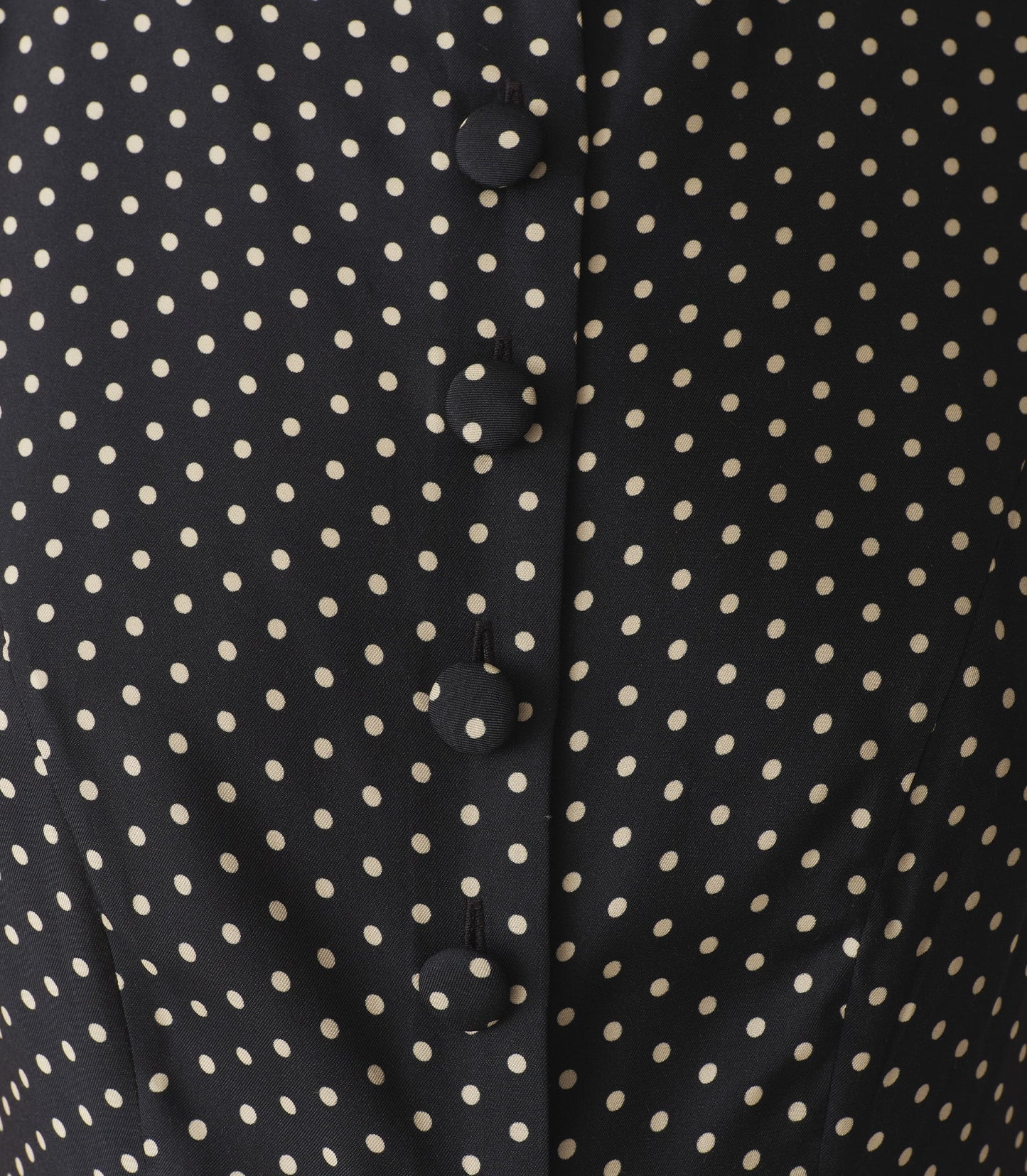 MONETTE DRESS -- HEPBURN DOT