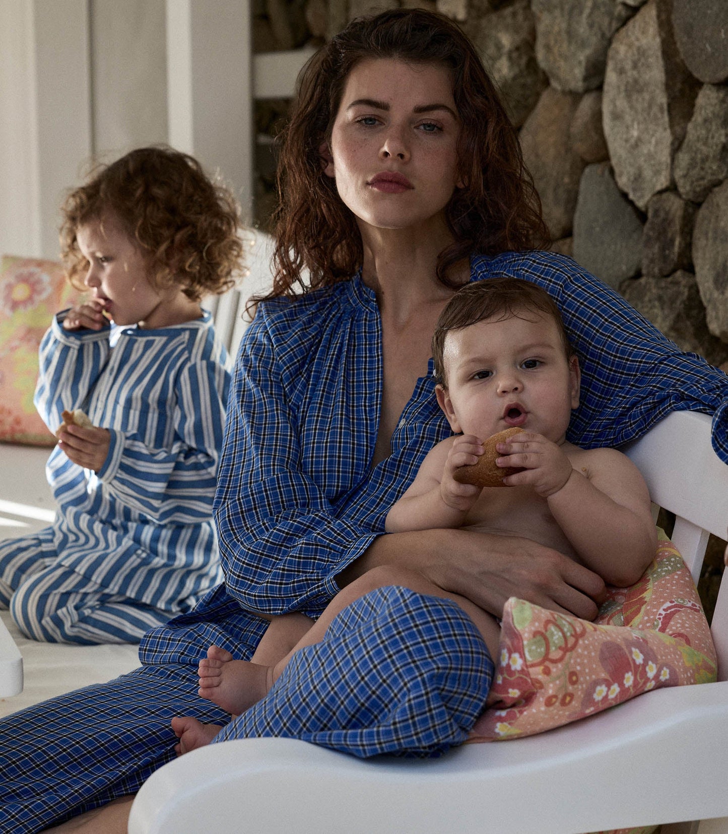 MORGAN PANT -- CASSIS CHECK