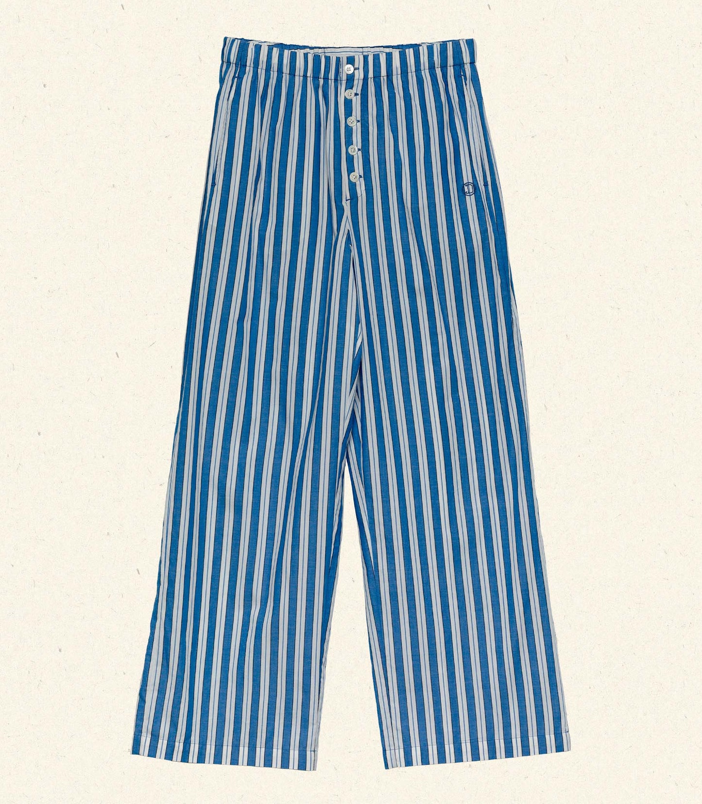 MORGAN PANT -- LUCERNE STRIPE