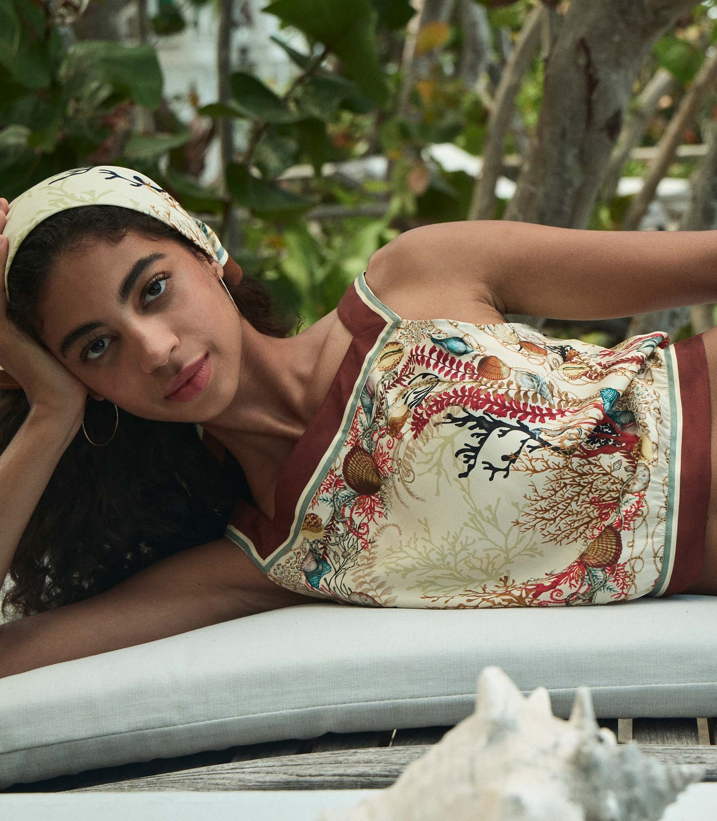 NAMI TOP -- COQUILLAGES DES BIARRITZ