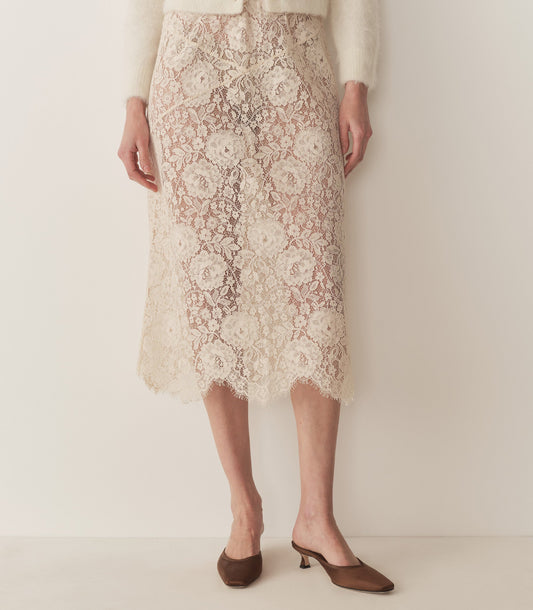 NANDI SKIRT -- CALLA LILY