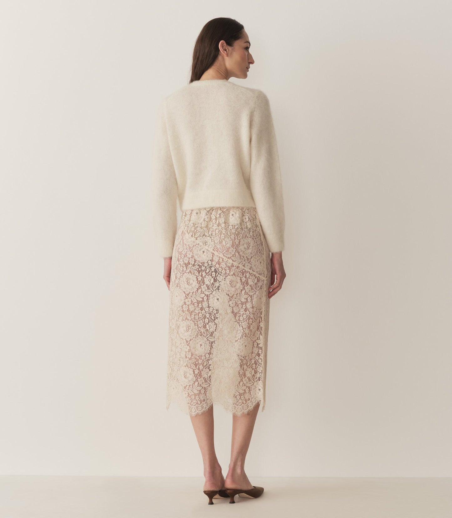 NANDI SKIRT -- CALLA LILY