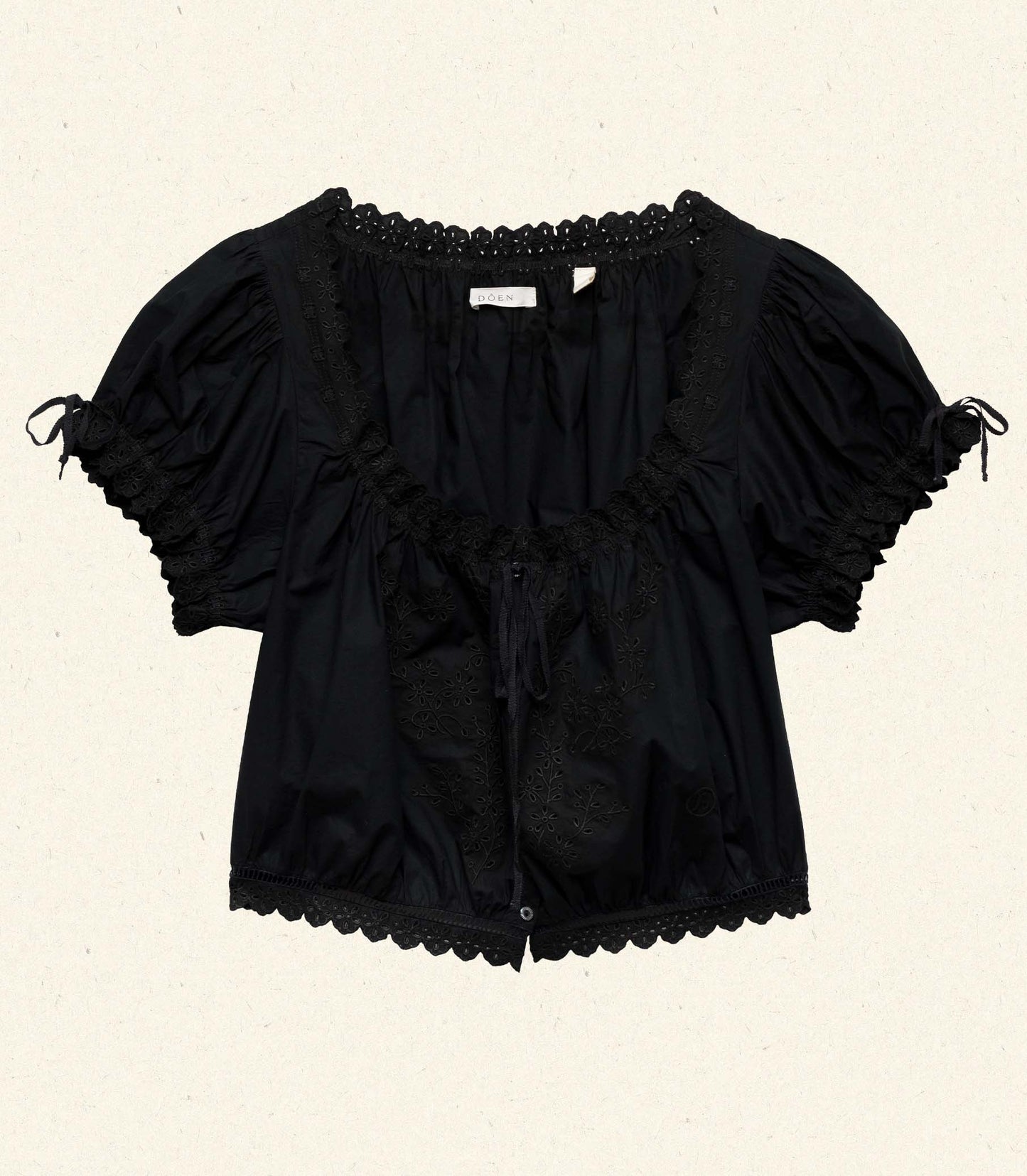 NERA TOP -- BLACK