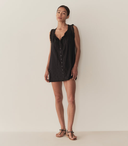 NESSIE DRESS -- BLACK
