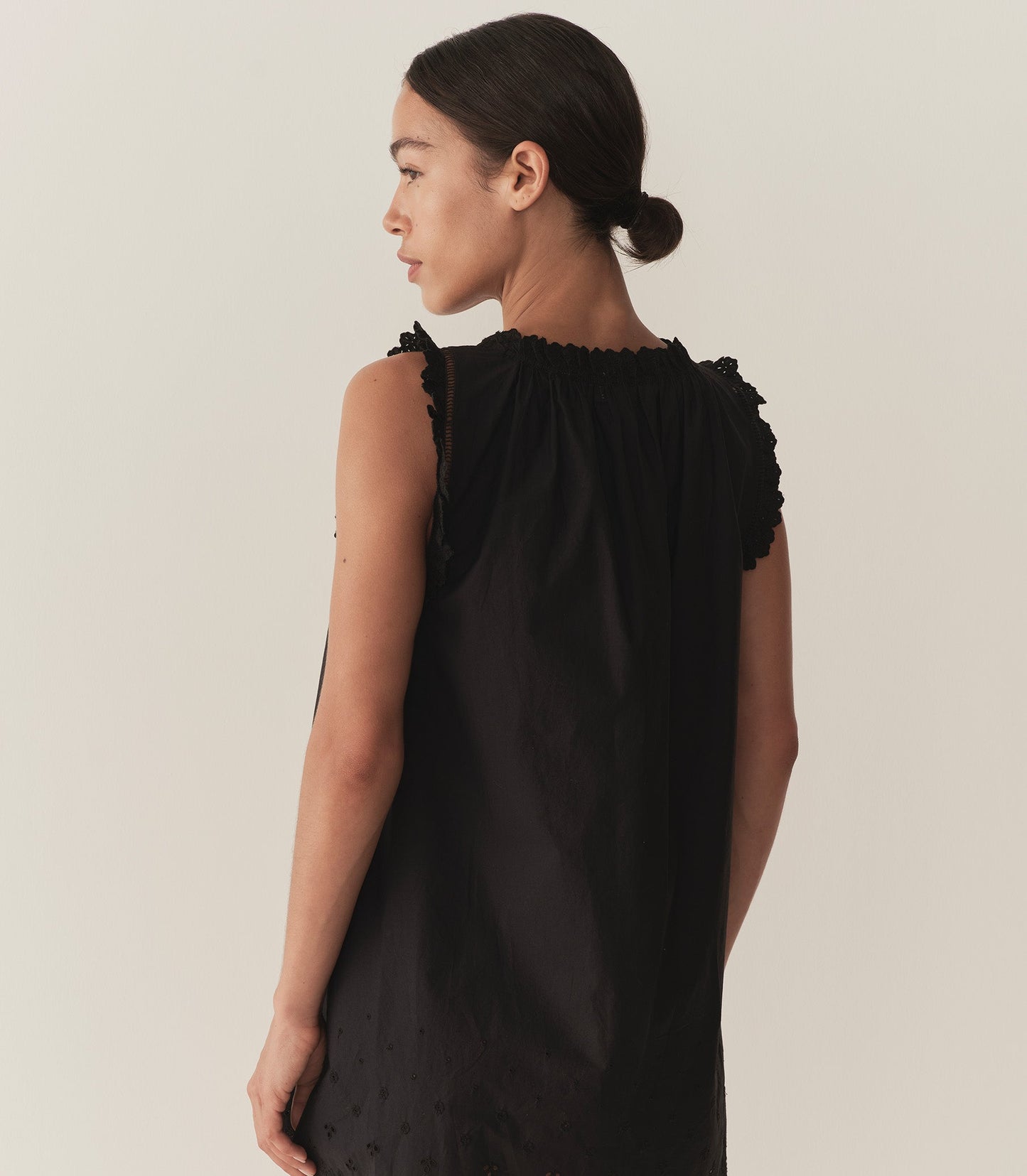 NESSIE DRESS -- BLACK
