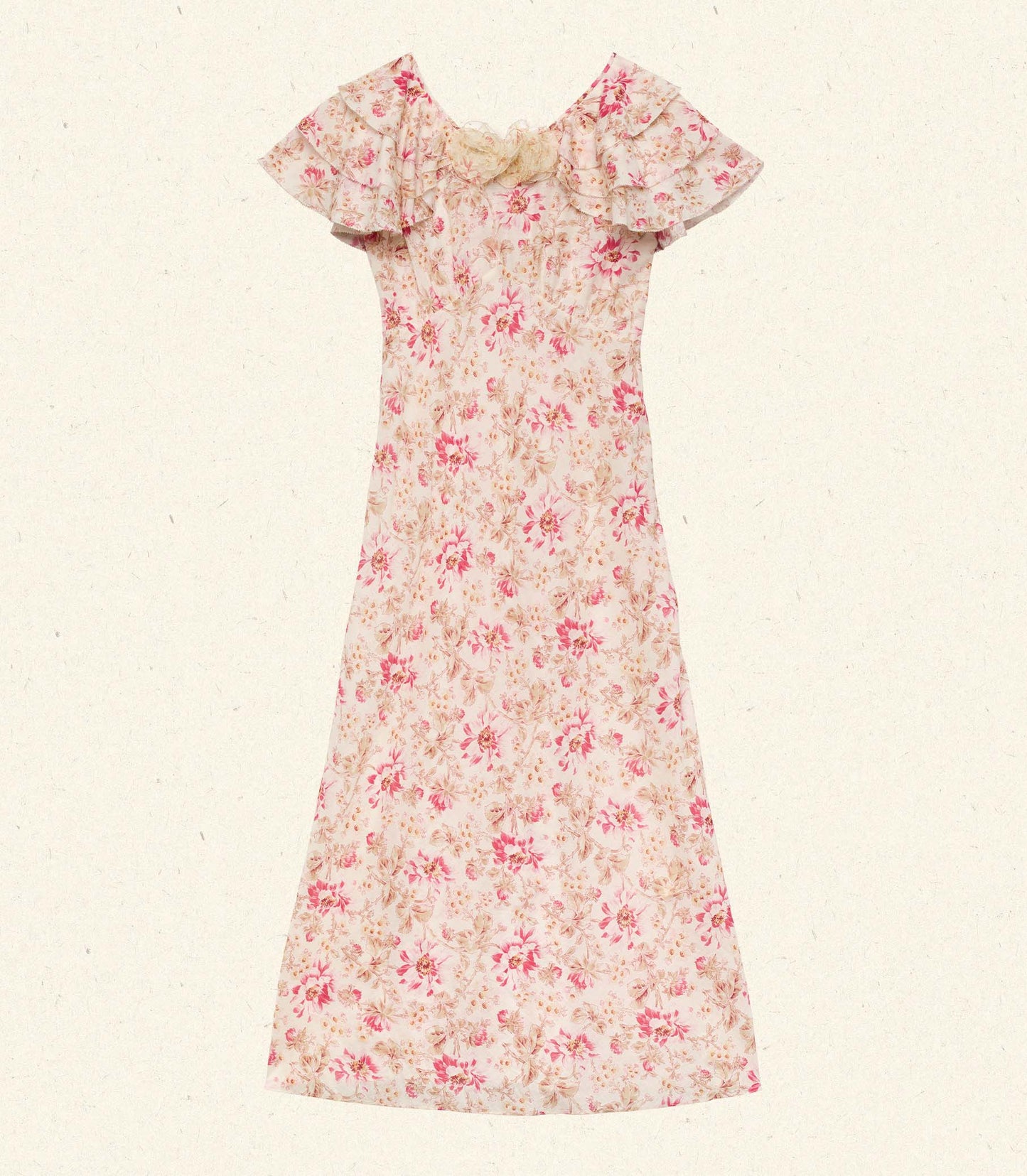NEVARA DRESS -- FLEURS DE PROVENCE
