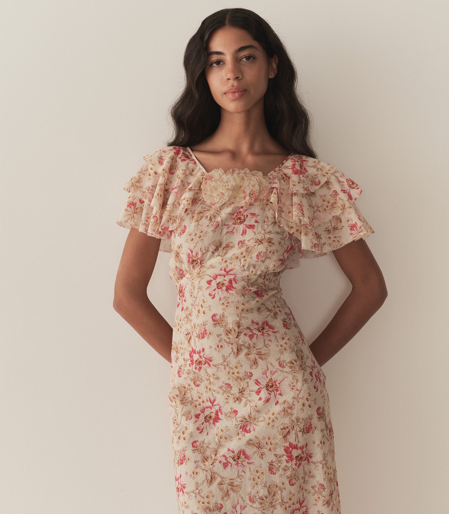 NEVARA DRESS -- FLEURS DE PROVENCE