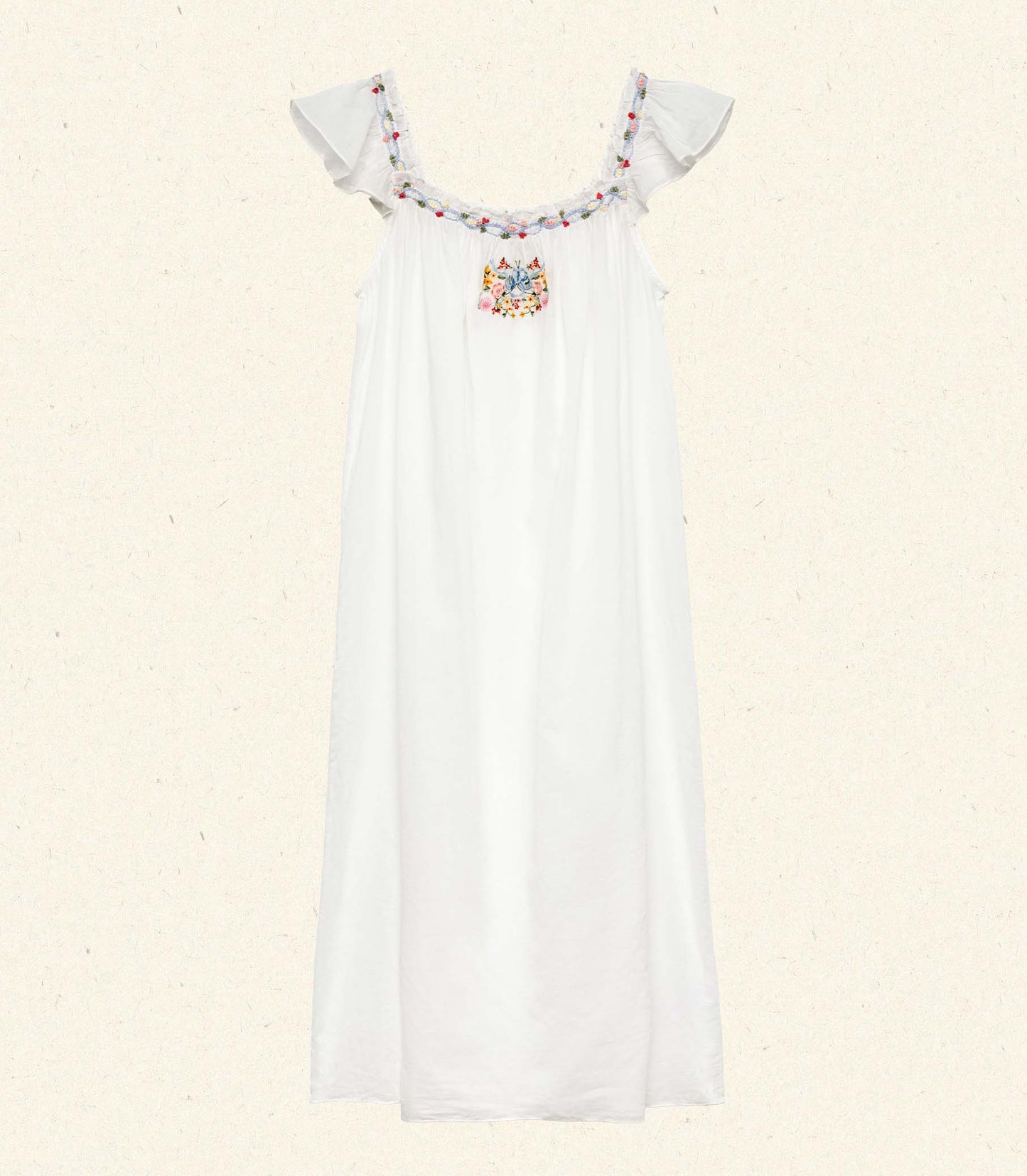 ORELLE NIGHTGOWN -- SALT