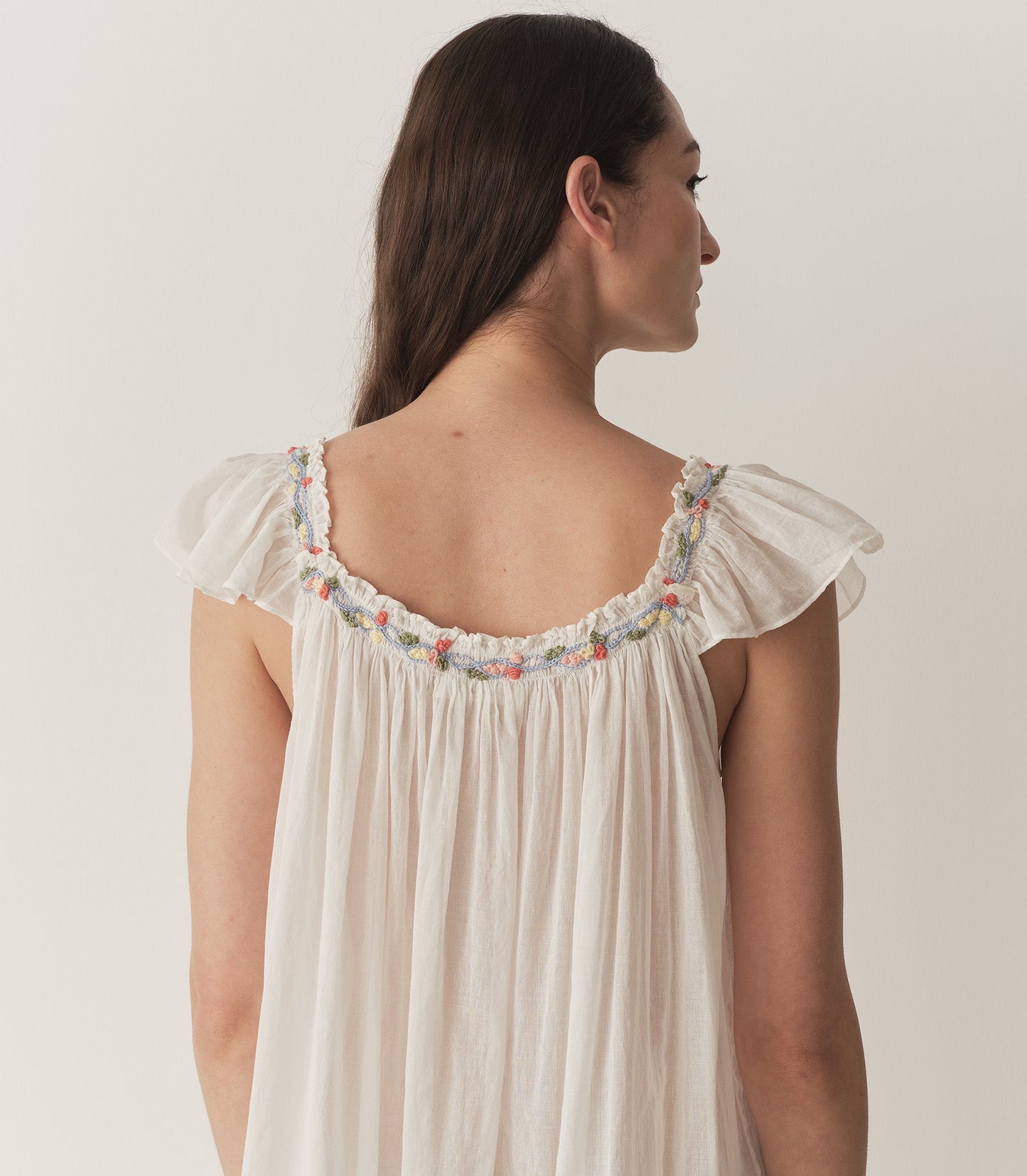 ORELLE NIGHTGOWN -- SALT