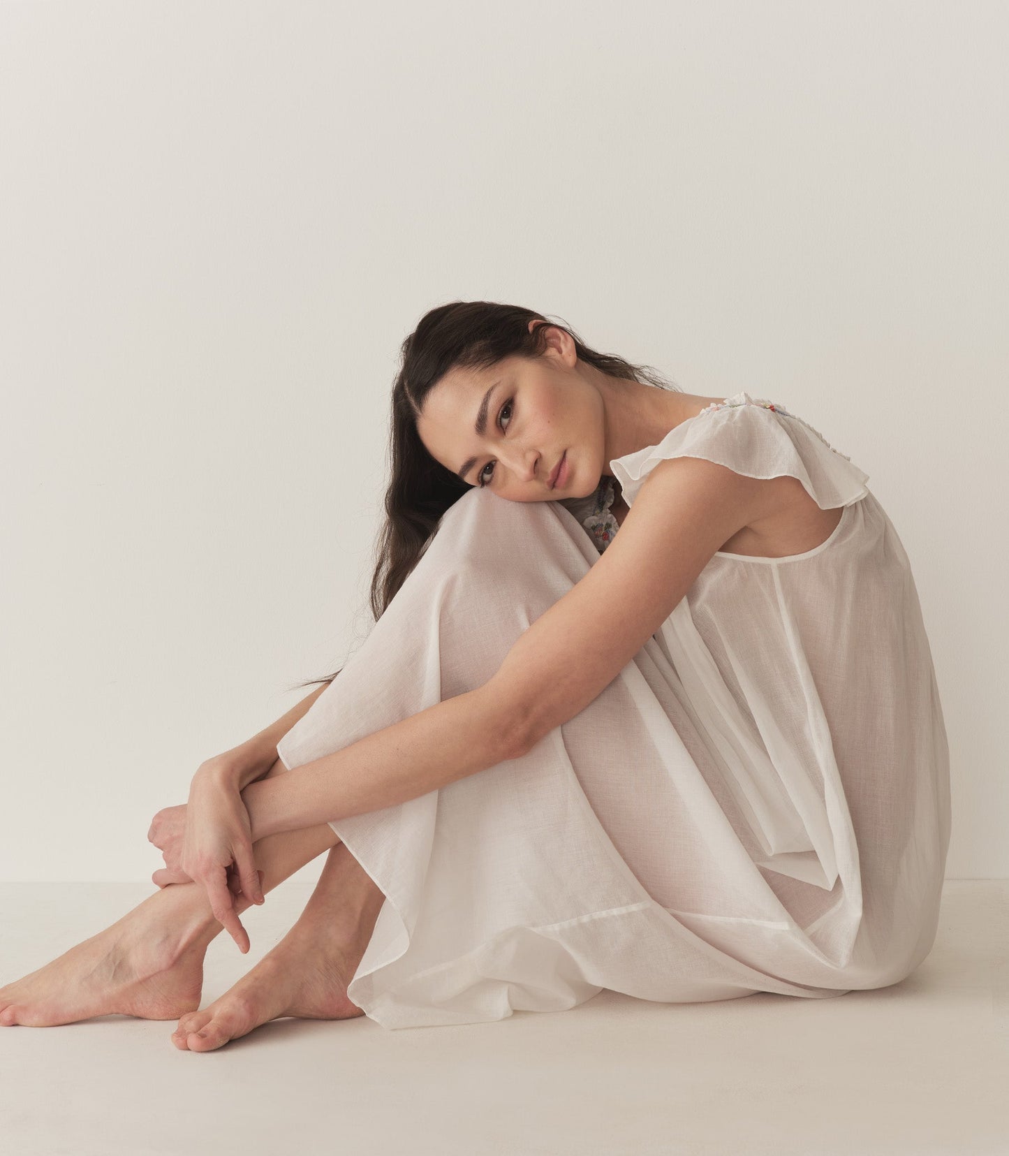 ORELLE NIGHTGOWN -- SALT