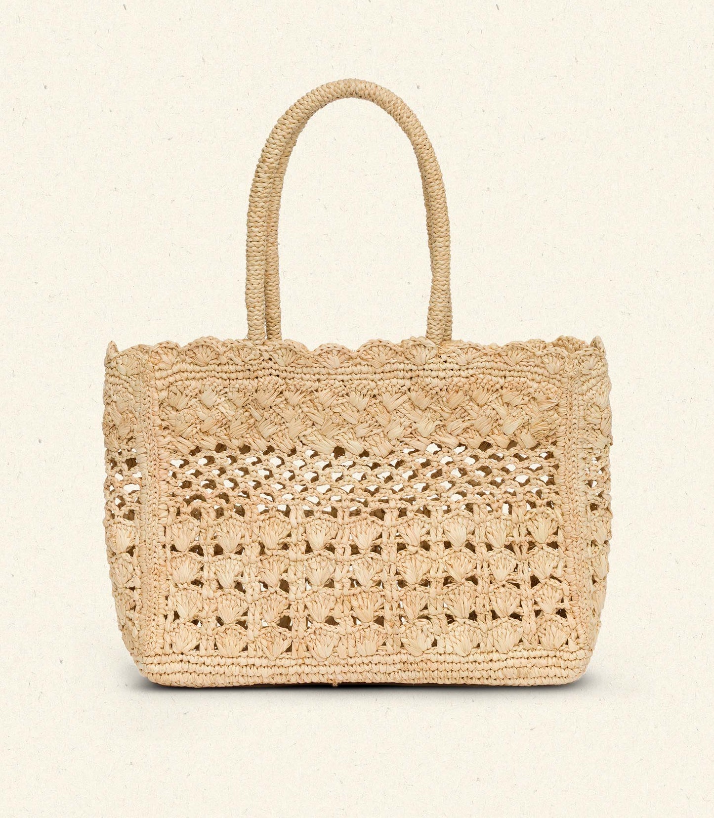 ORLA BAG -- NATURAL RAFFIA