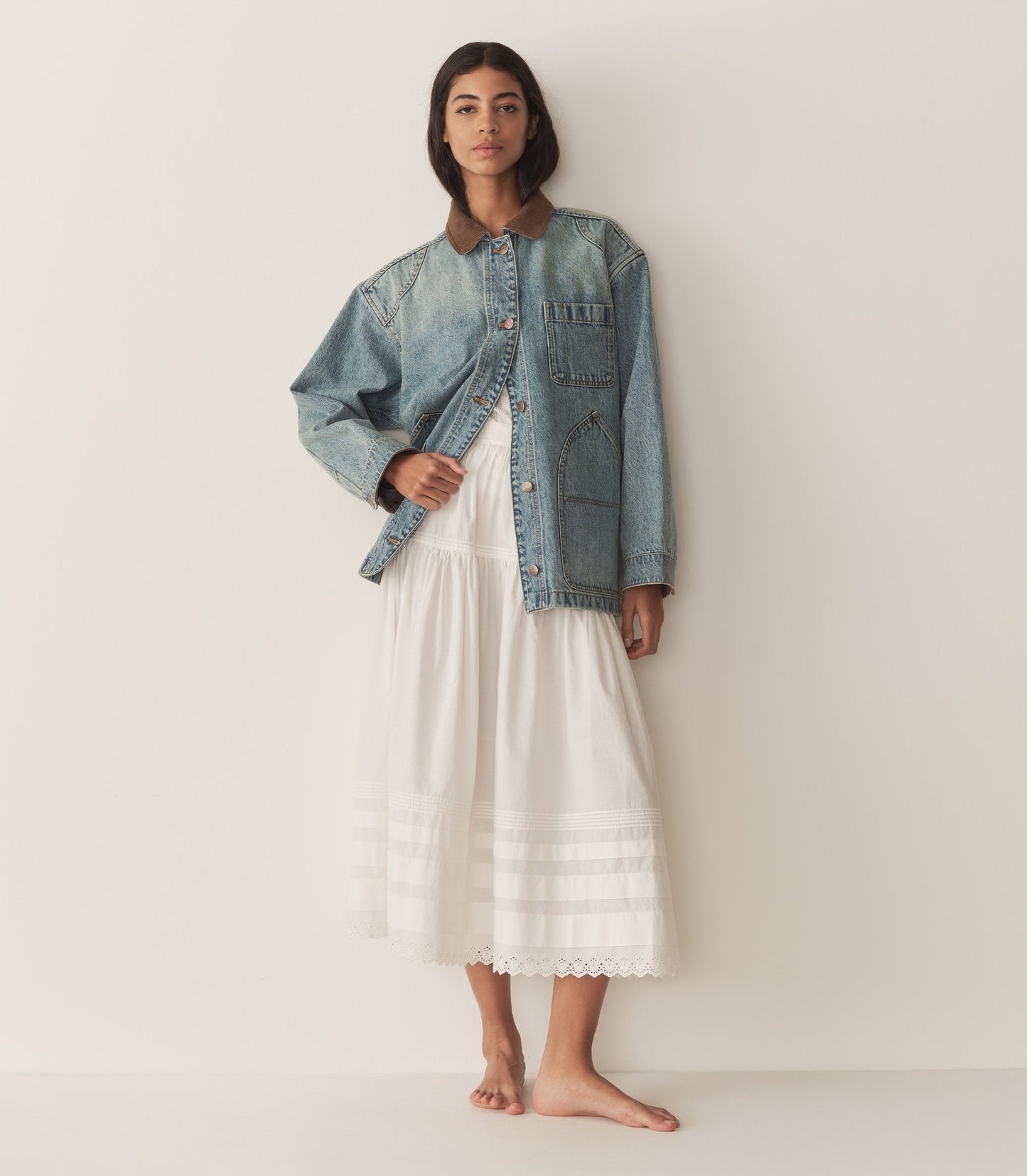 PASCUAL JACKET -- DEVERAUX WASH