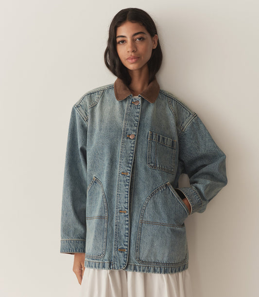 PASCUAL JACKET -- DEVERAUX WASH