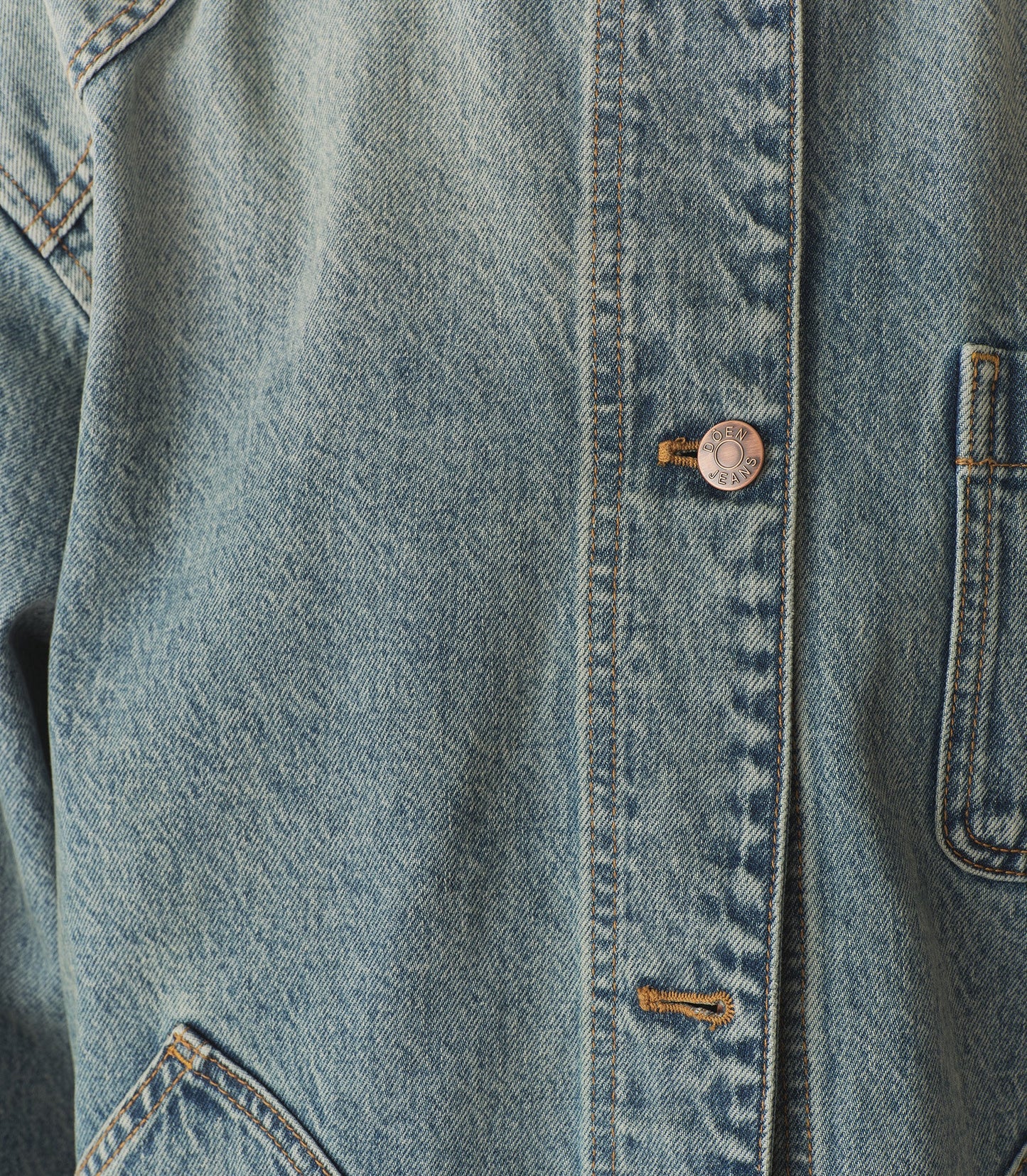 PASCUAL JACKET -- DEVERAUX WASH