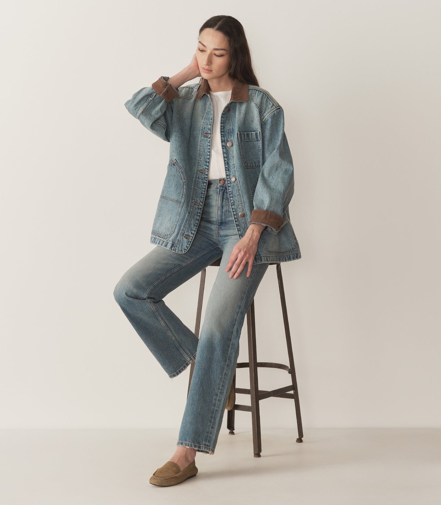 PASCUAL JACKET -- DEVERAUX WASH