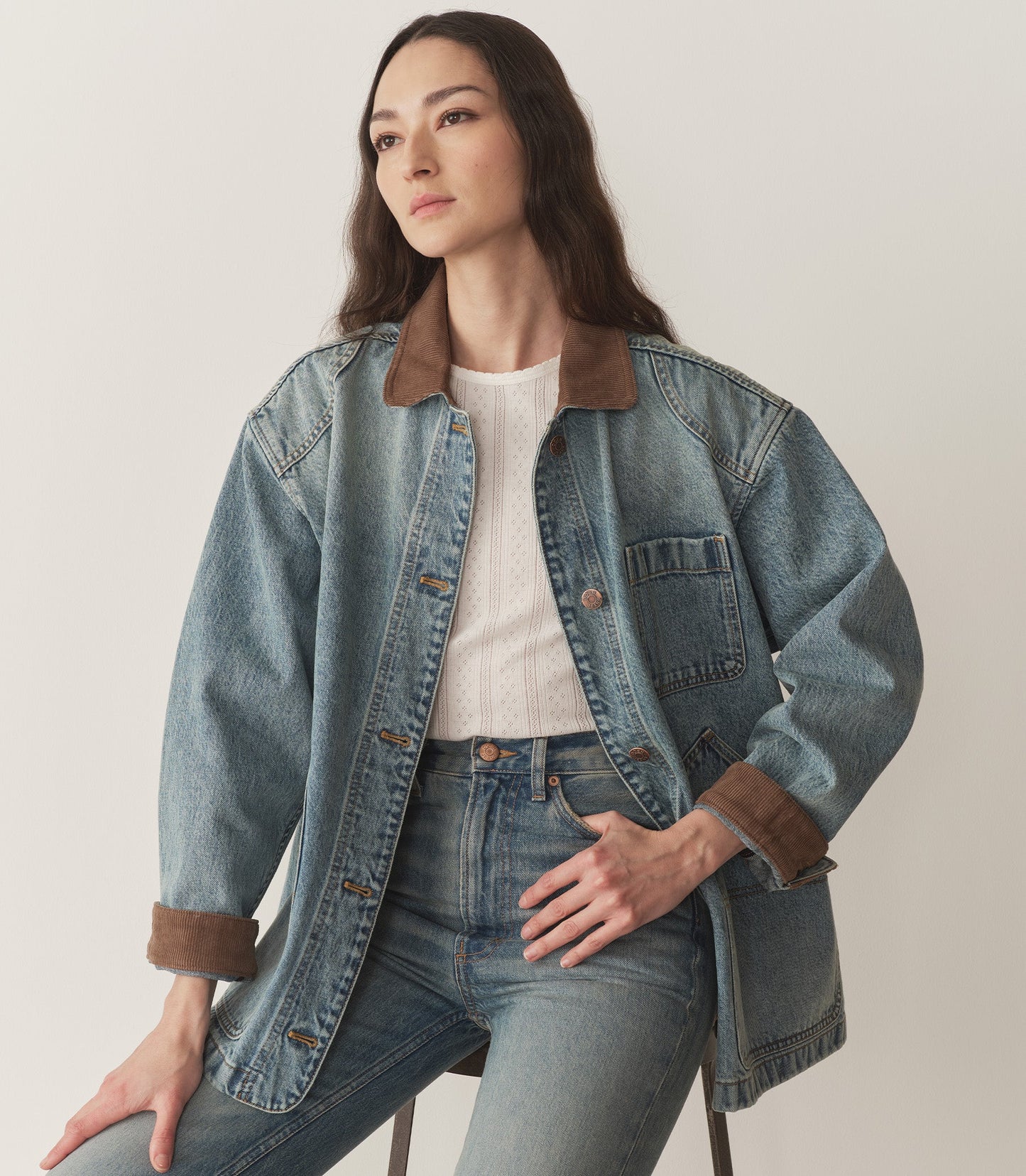 PASCUAL JACKET -- DEVERAUX WASH