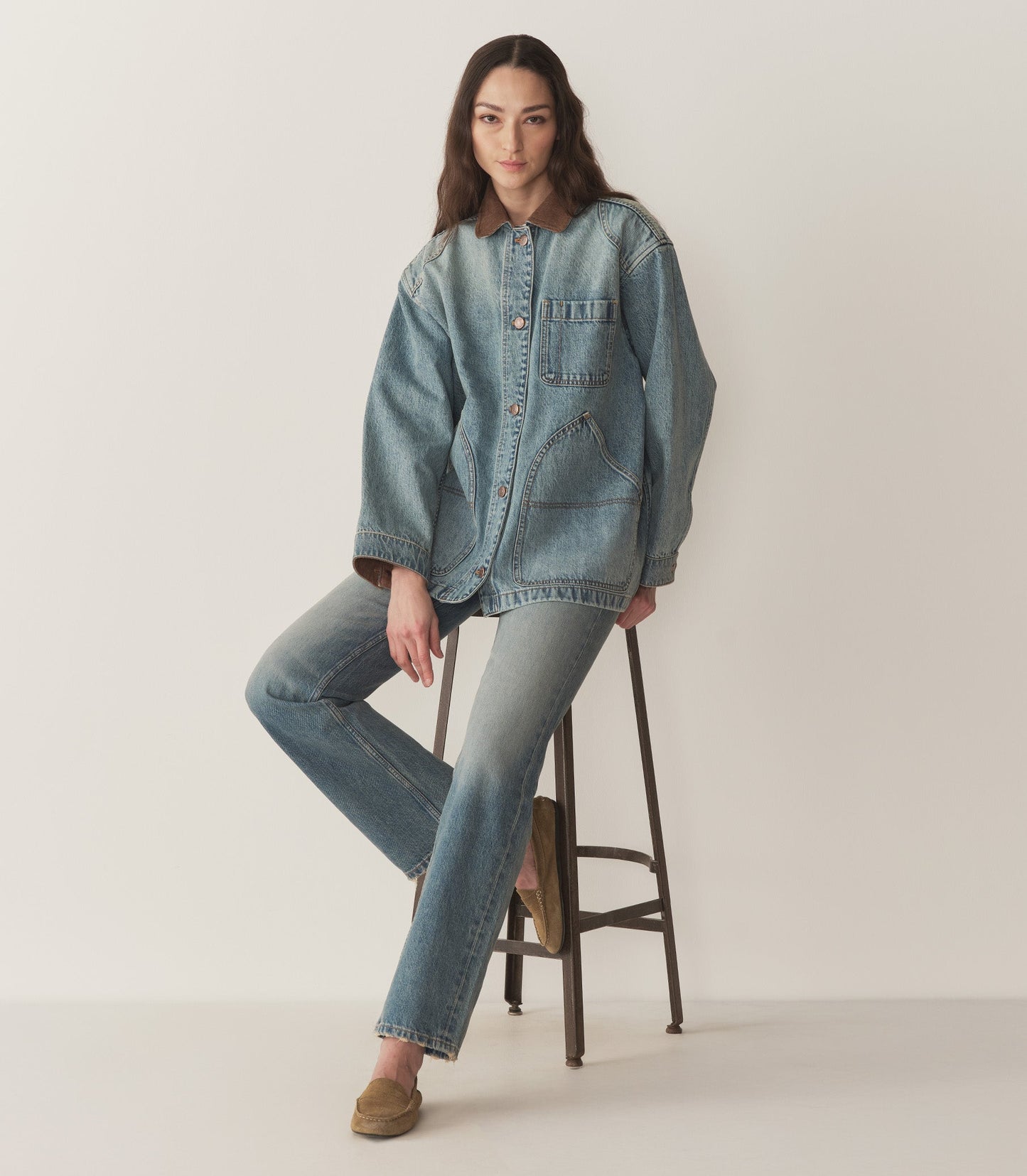 PASCUAL JACKET -- DEVERAUX WASH