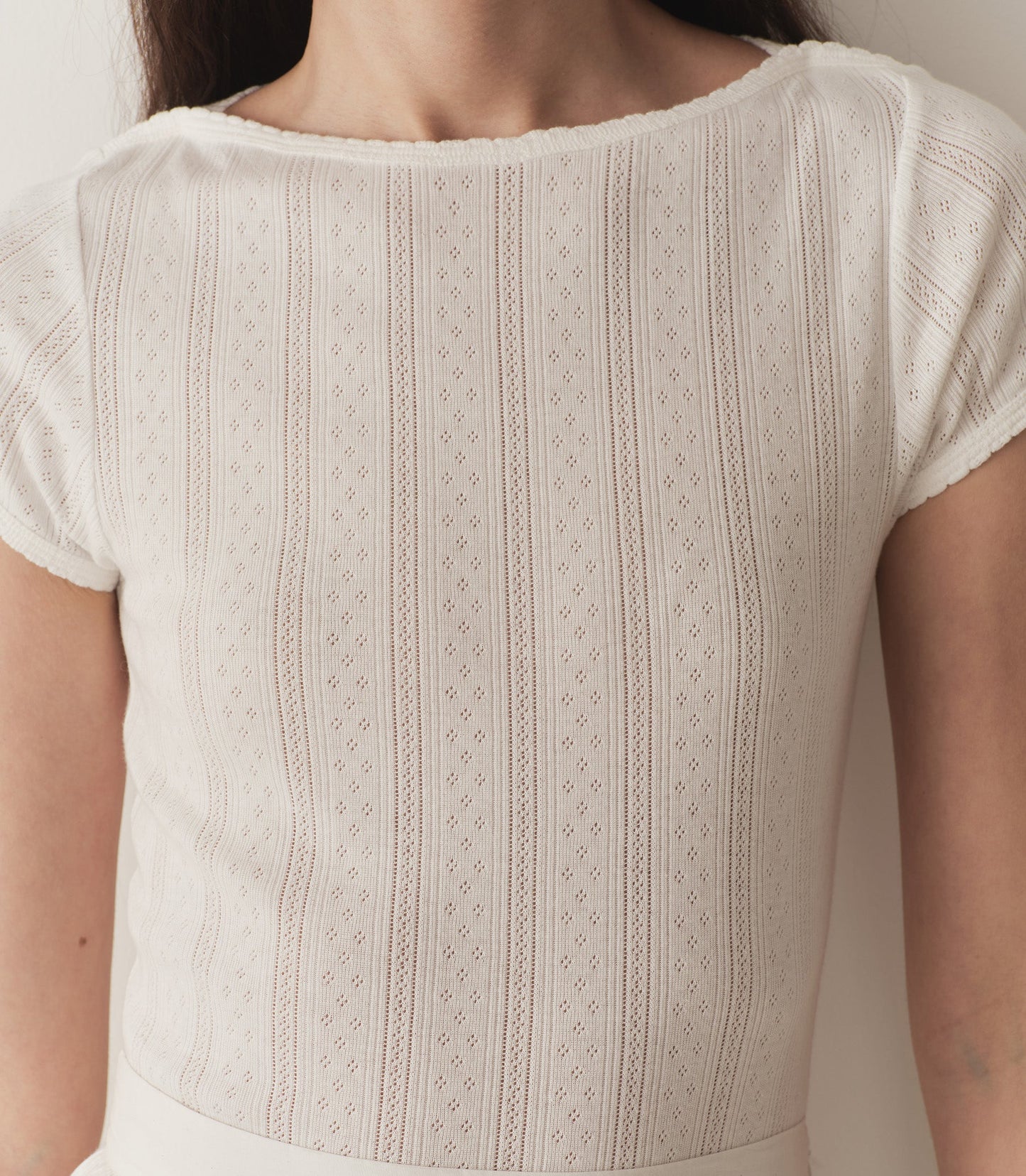 PAULINE TEE -- SALT QUELLE JOLIE POINTELLE