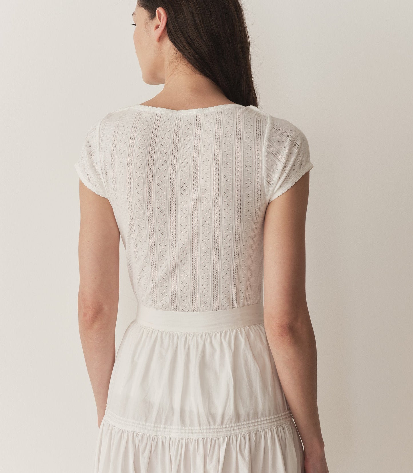 PAULINE TEE -- SALT QUELLE JOLIE POINTELLE