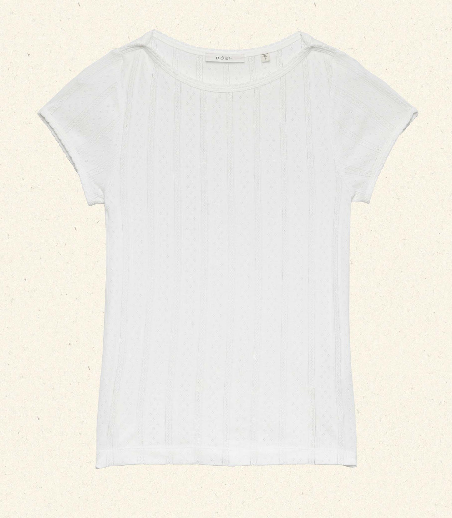 PAULINE TEE -- SALT QUELLE JOLIE POINTELLE