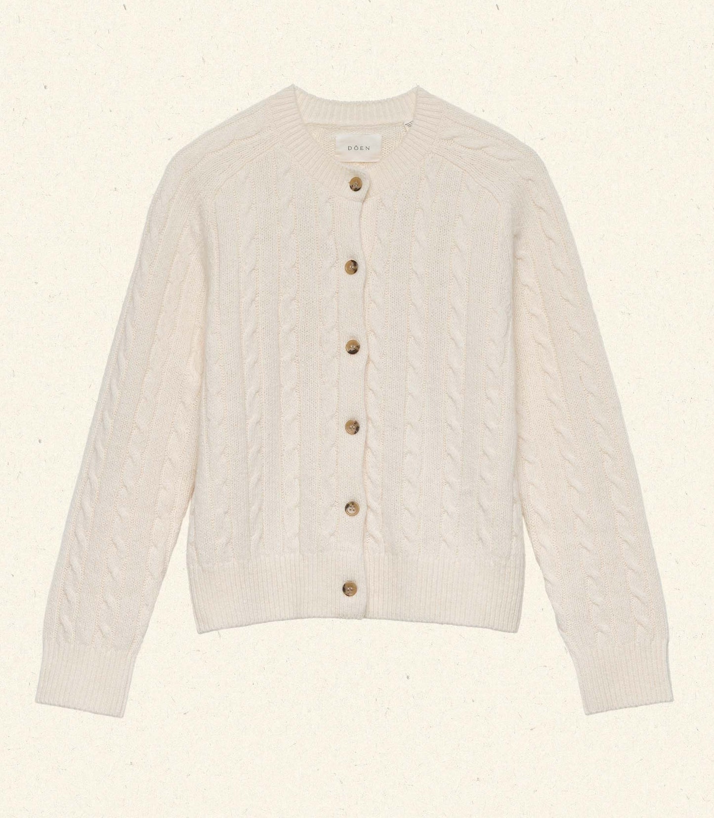 PENROSE CARDIGAN -- SEA SALT