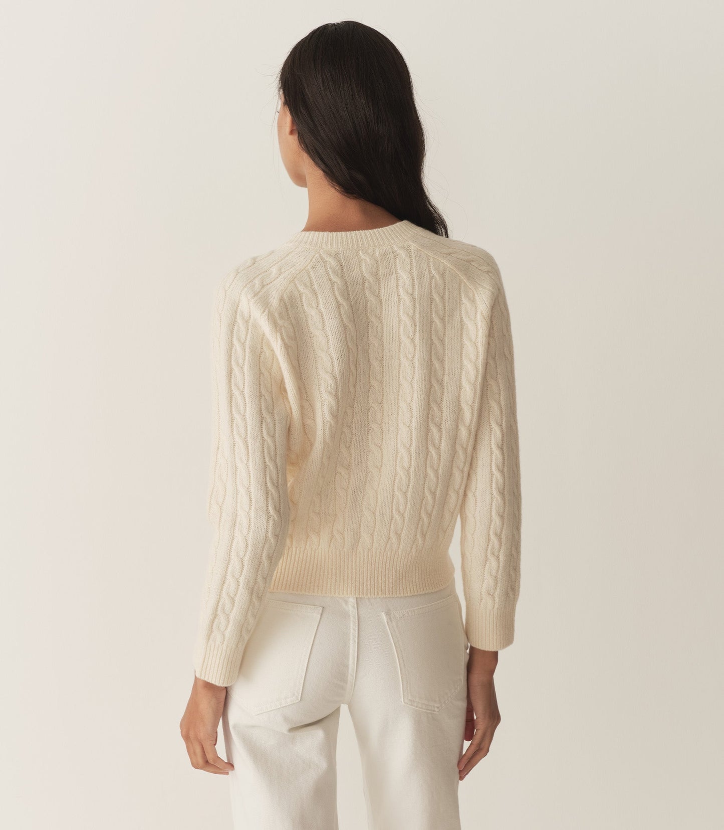 PENROSE CARDIGAN -- SEA SALT