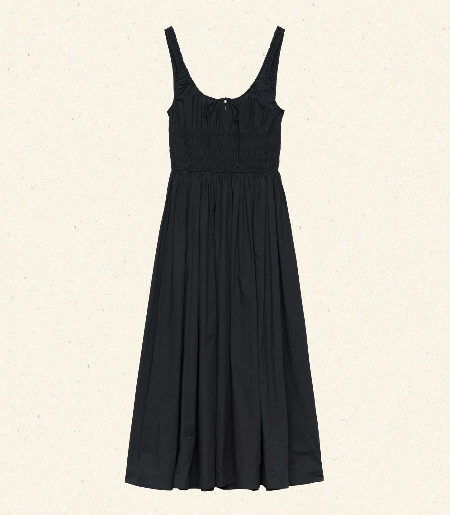 QUILLA DRESS -- BLACK
