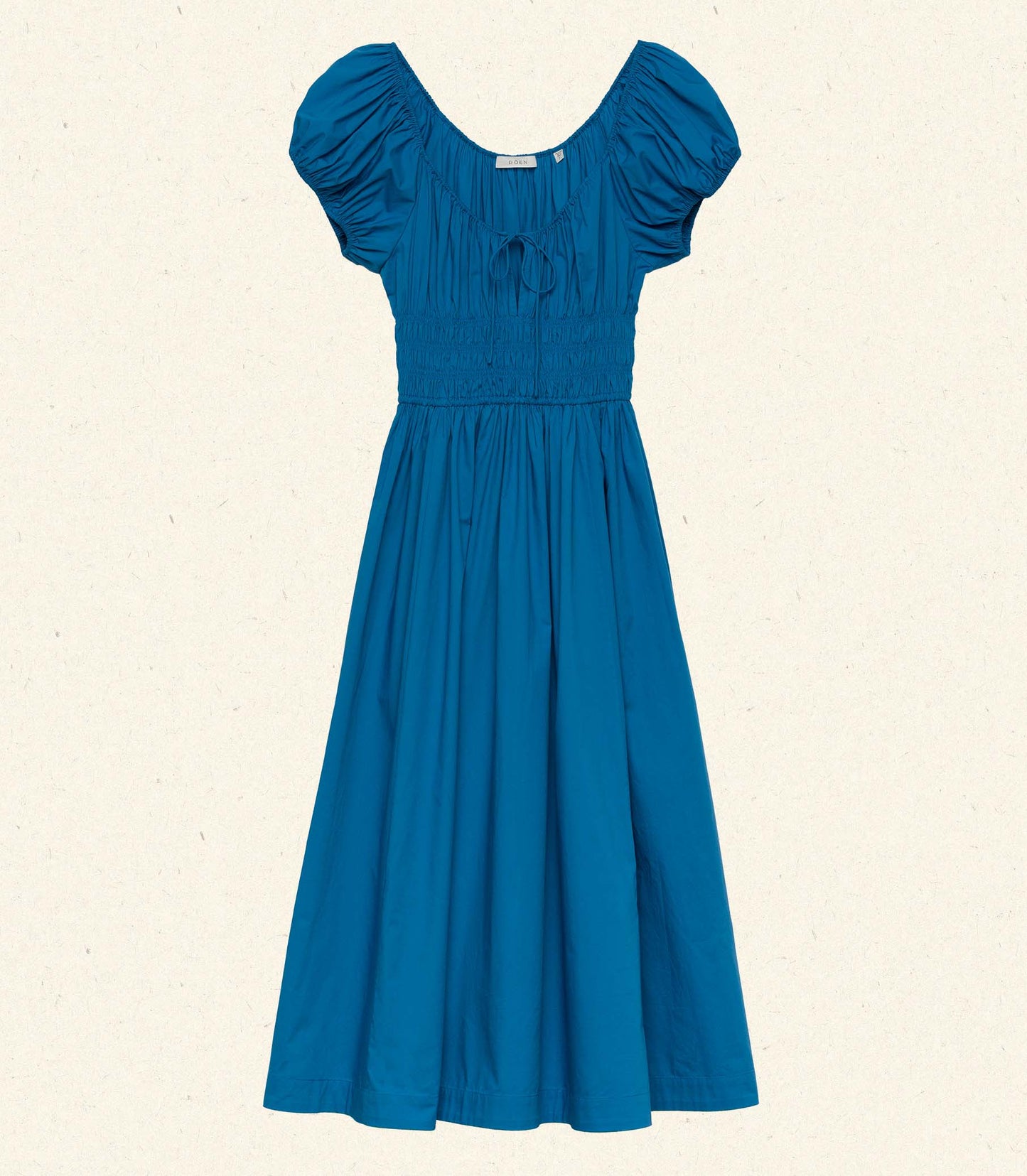 QUINN DRESS -- SOFT COBALT