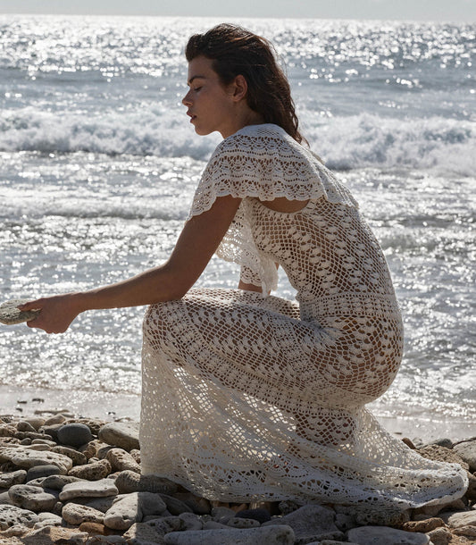 RAPHAELLE DRESS -- PEARL